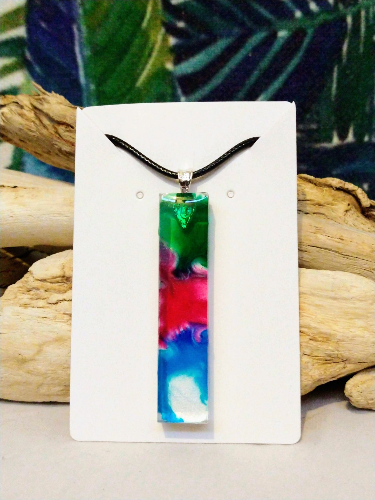 Ink Pendant Necklace