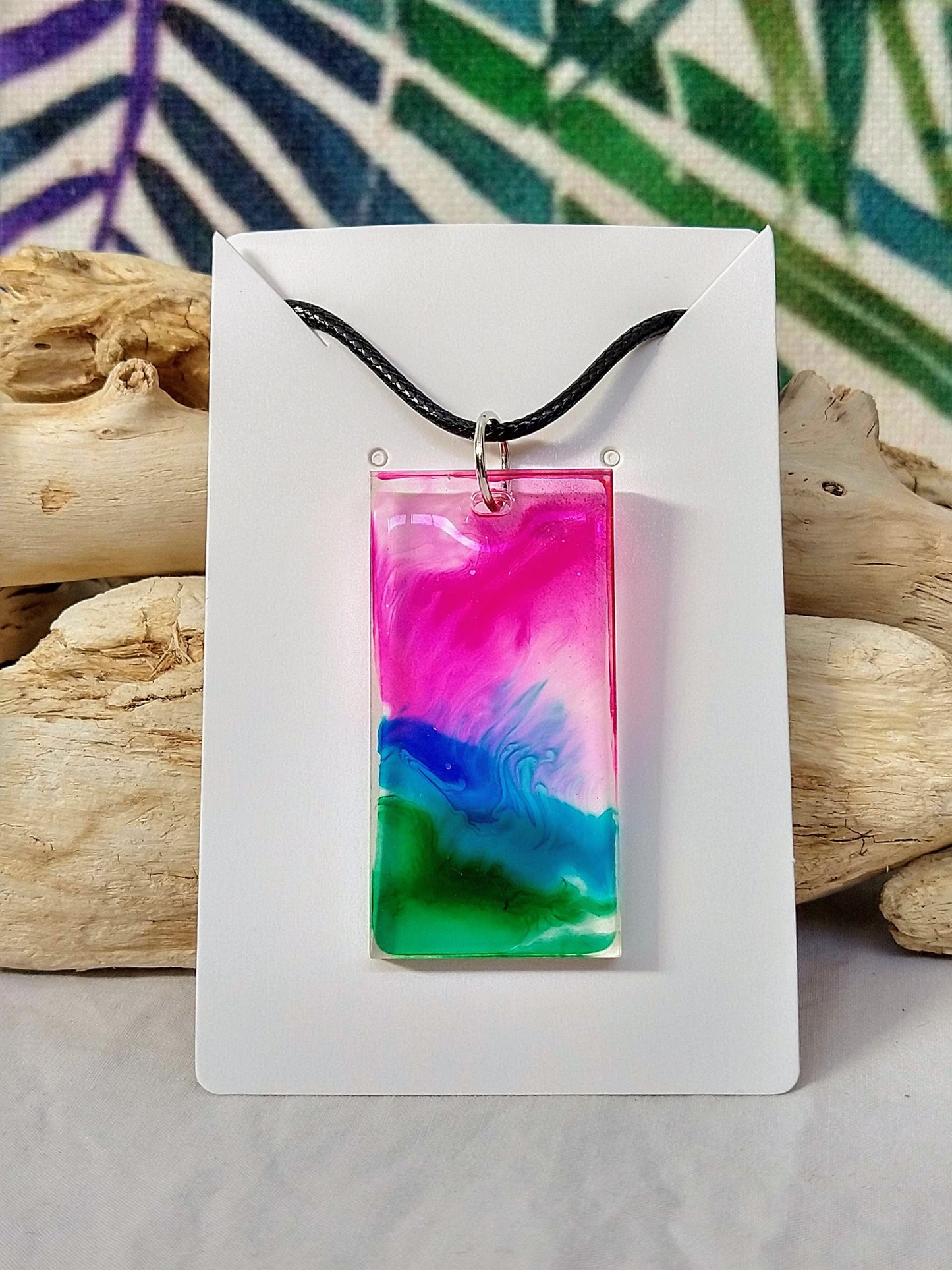 Ink Pendant Necklace