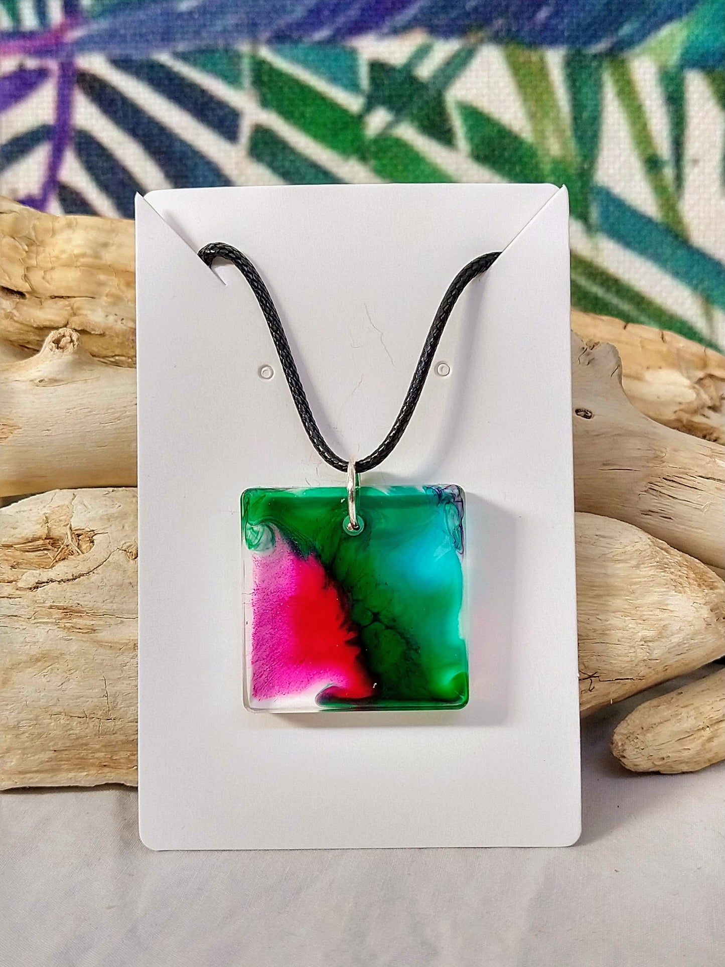 Ink Pendant Necklace