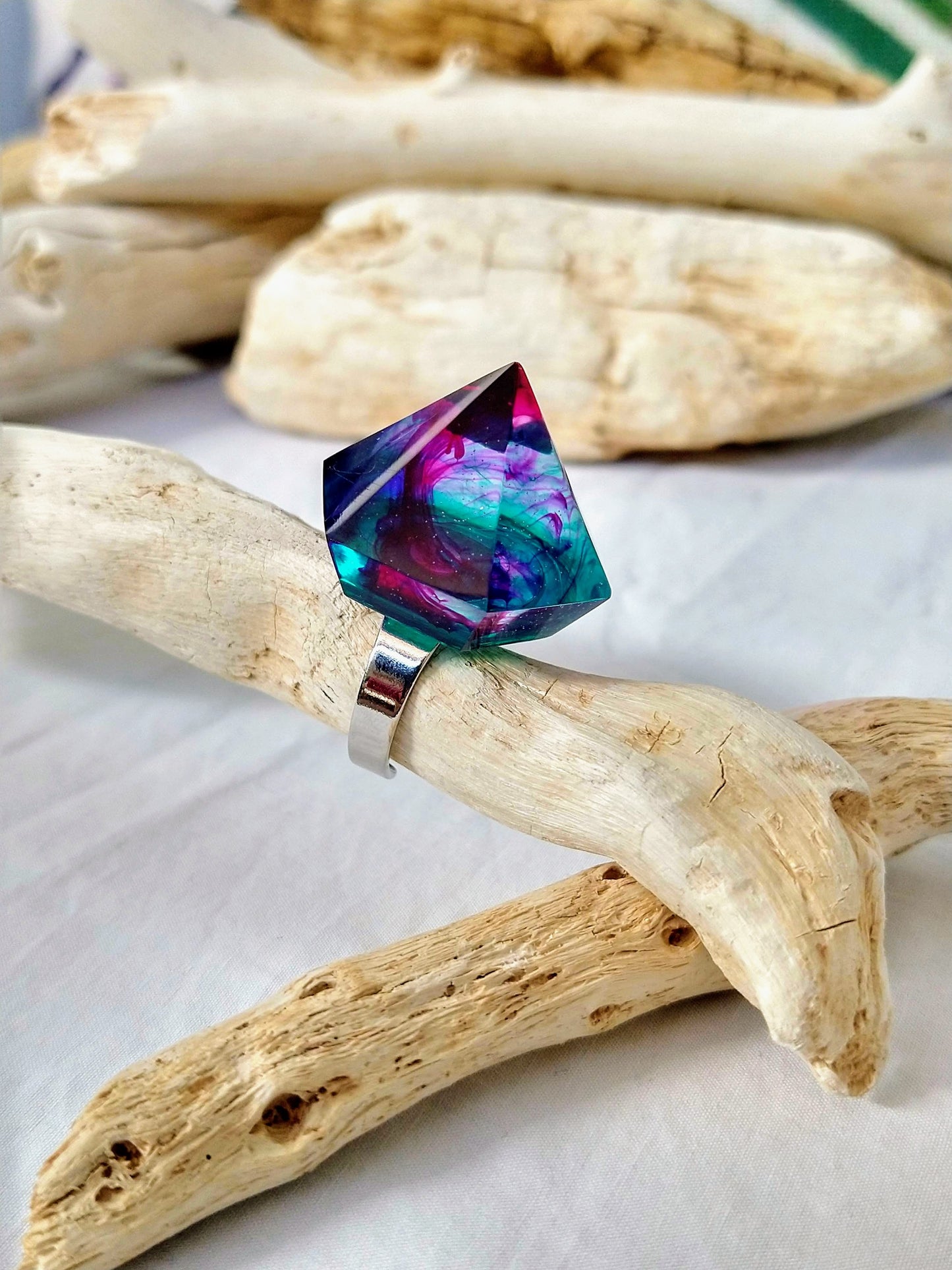 Ink Statement Ring