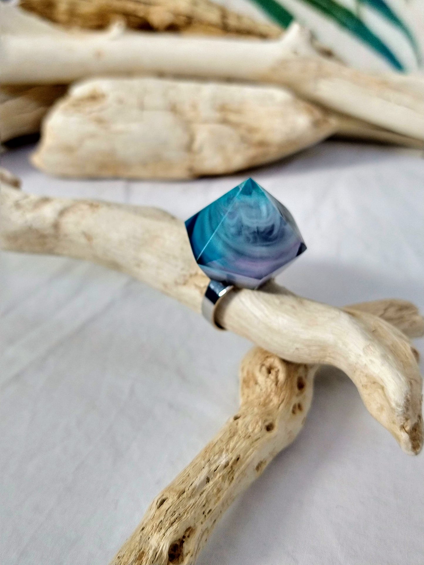 Ink Statement Ring