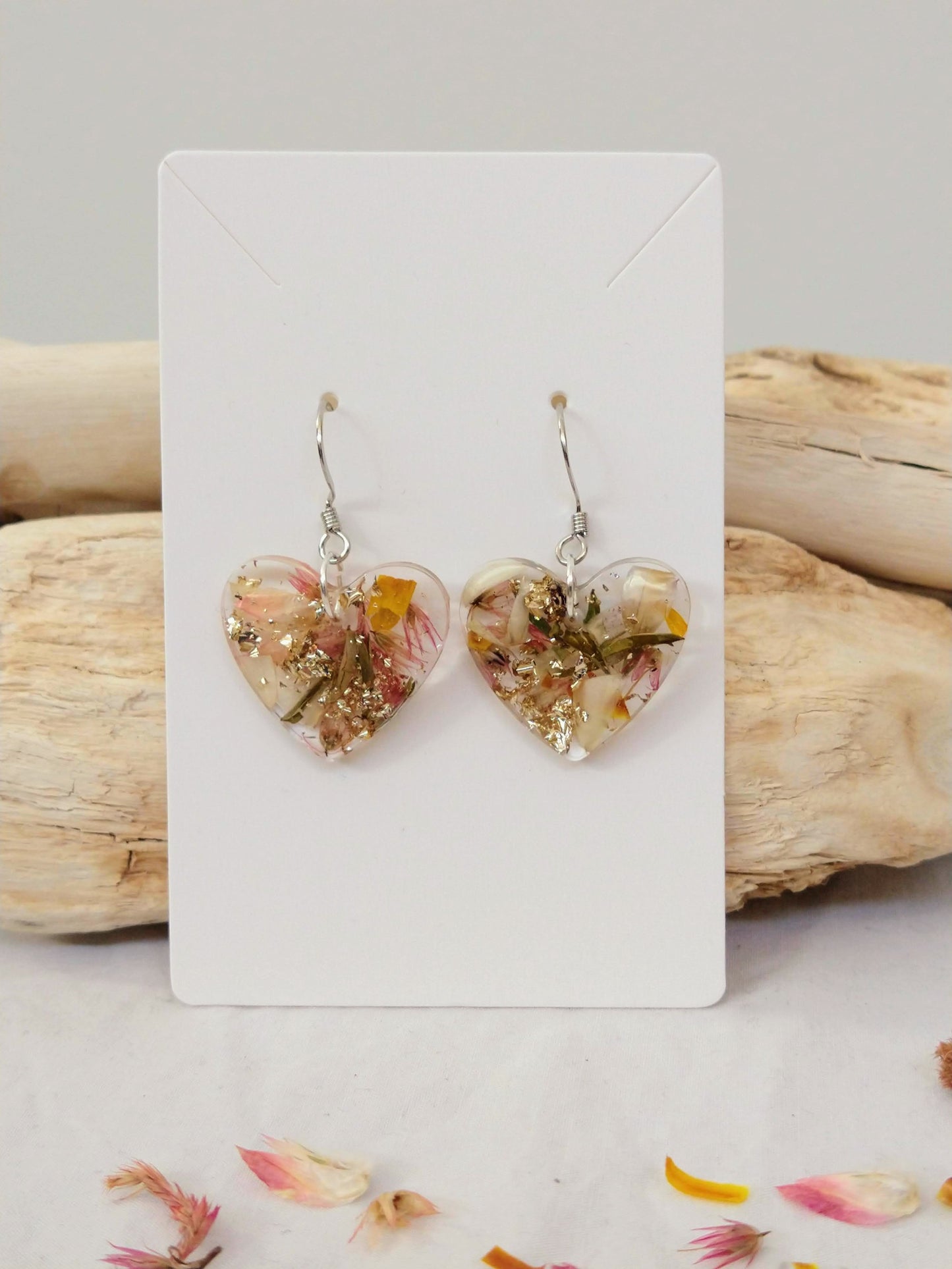 Botanical Dangle Earrings Medium