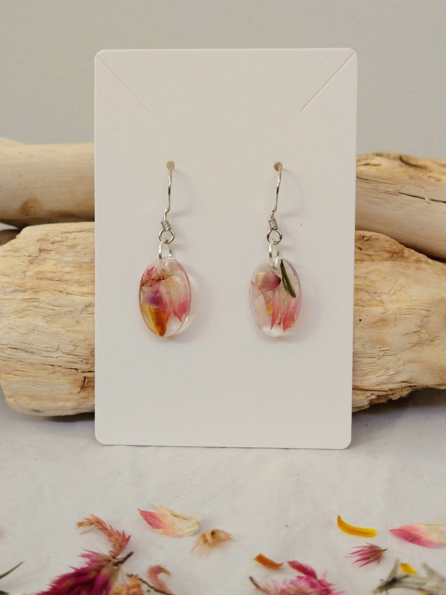 Botanical Dangle Earrings Small