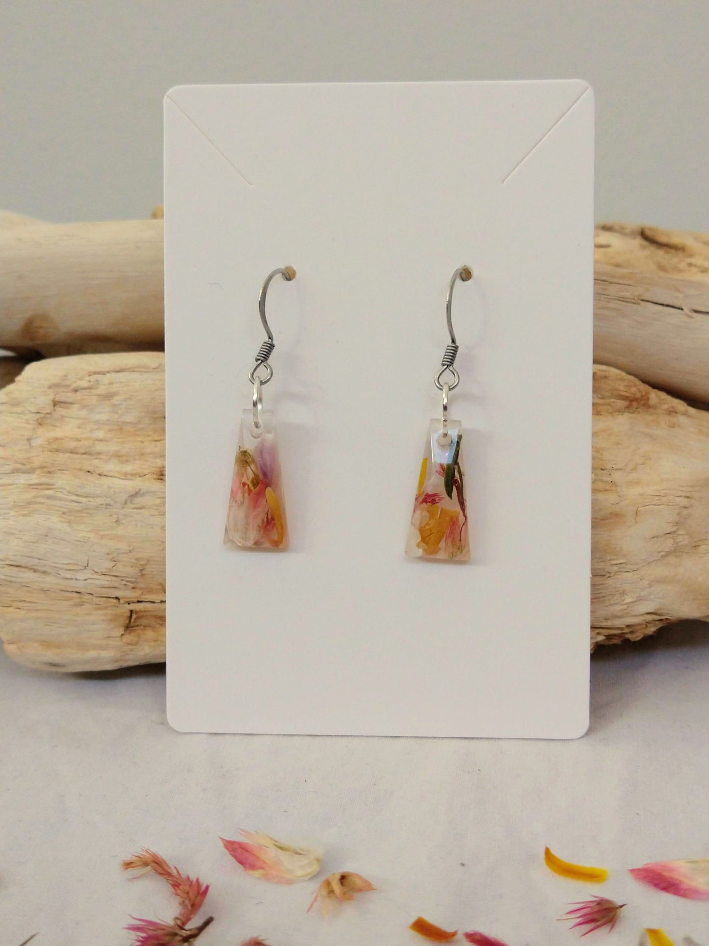 Botanical Dangle Earrings Small