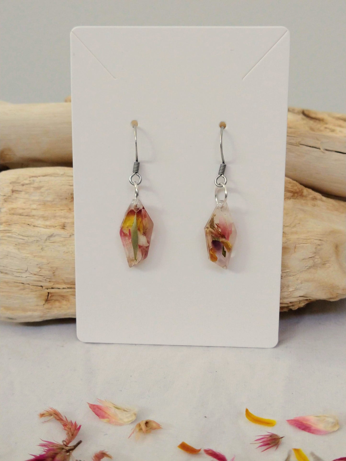 Botanical Dangle Earrings Small