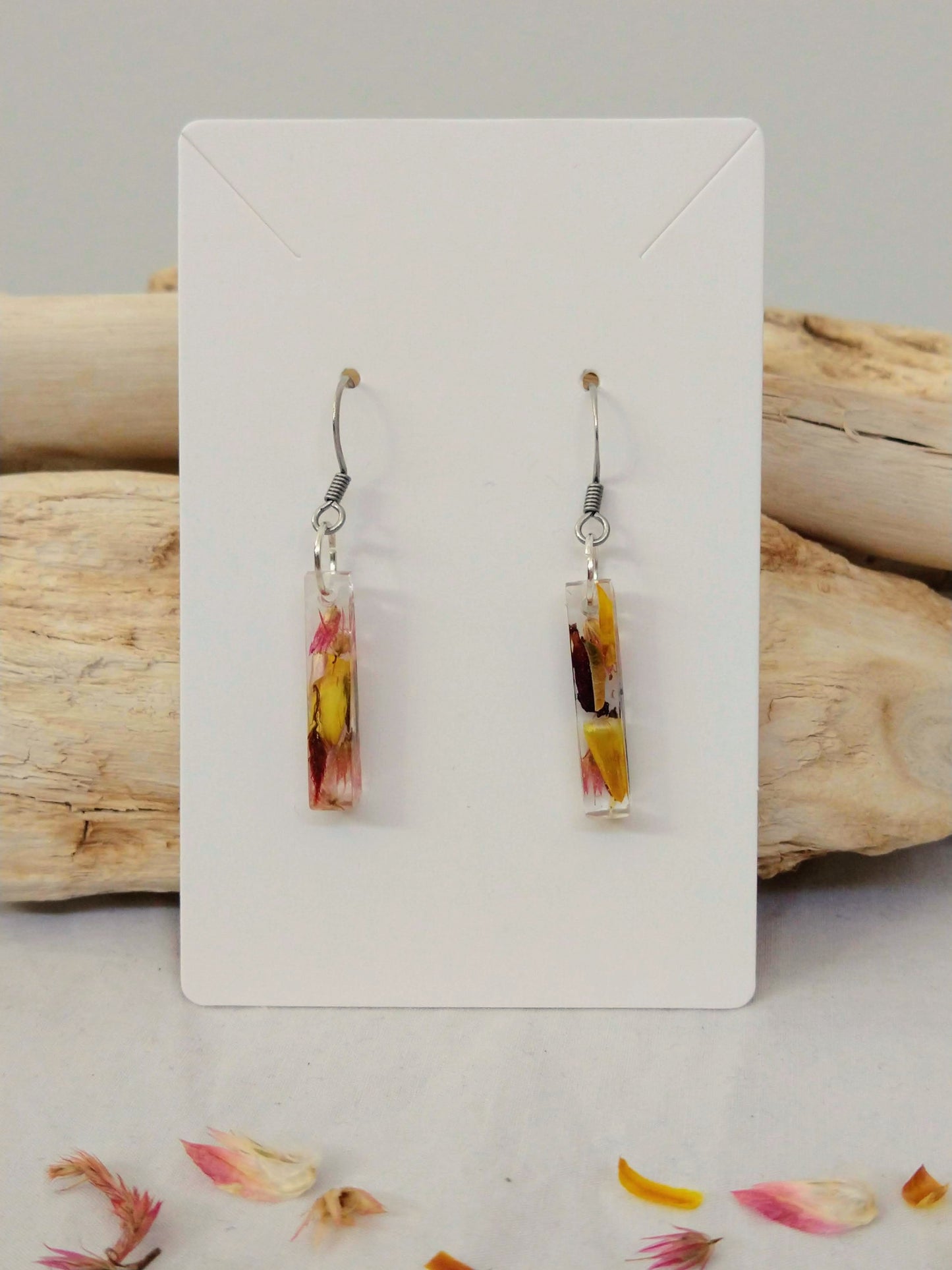 Botanical Dangle Earrings Small