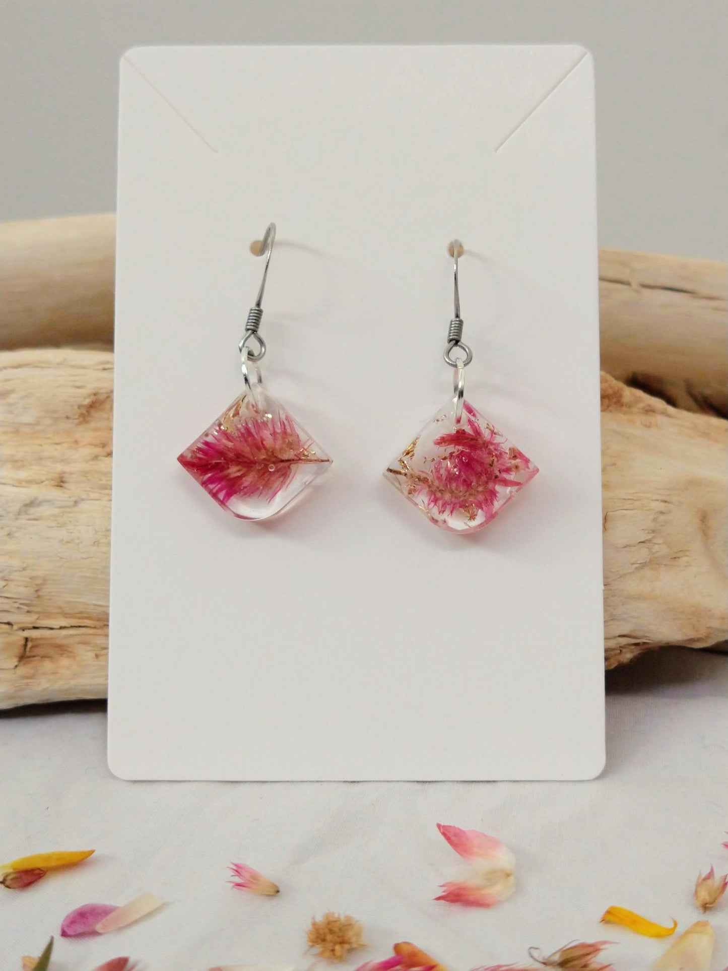 Botanical Dangle Earrings Small