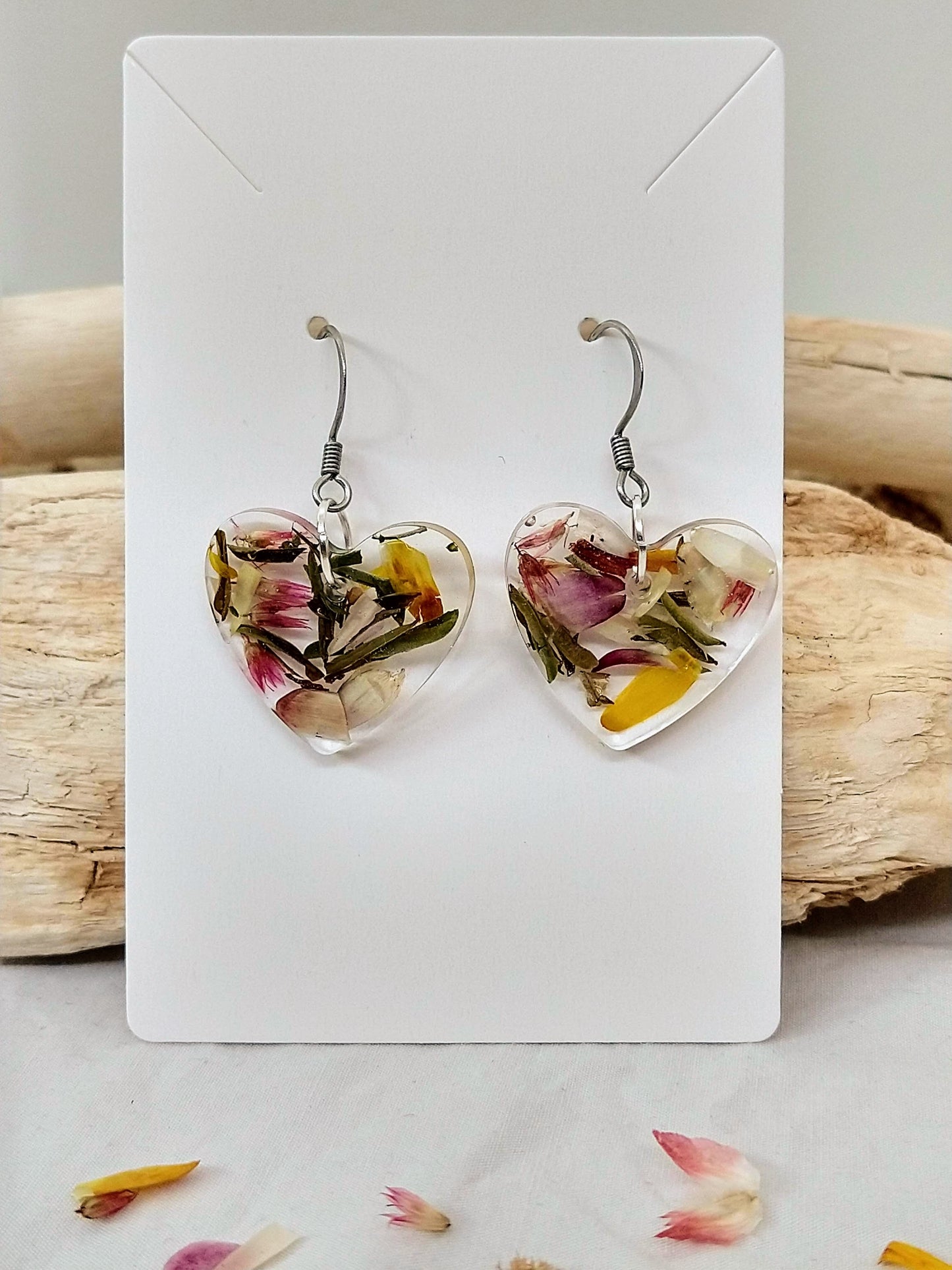 Botanical Dangle Earrings Medium