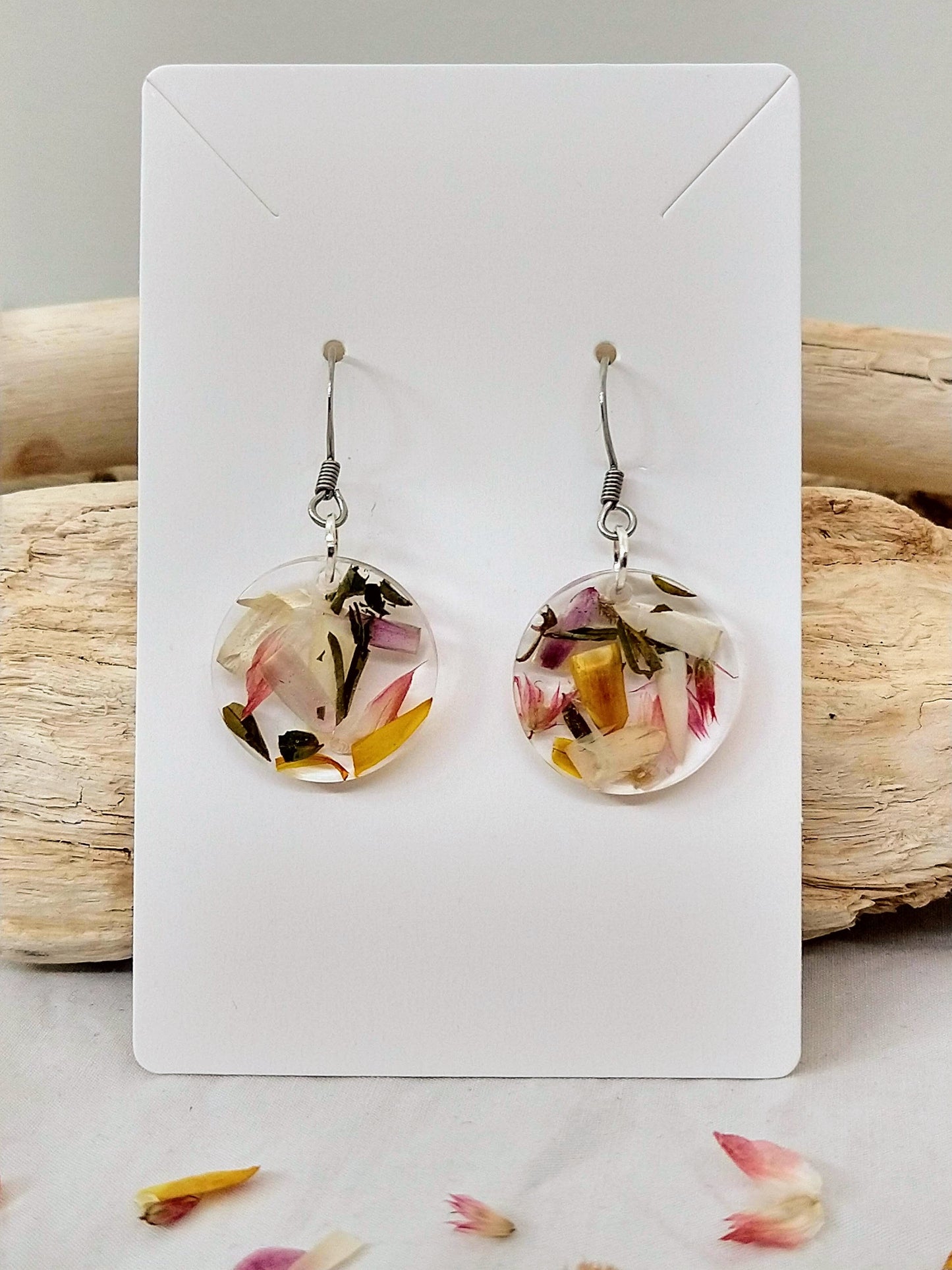 Botanical Dangle Earrings Medium