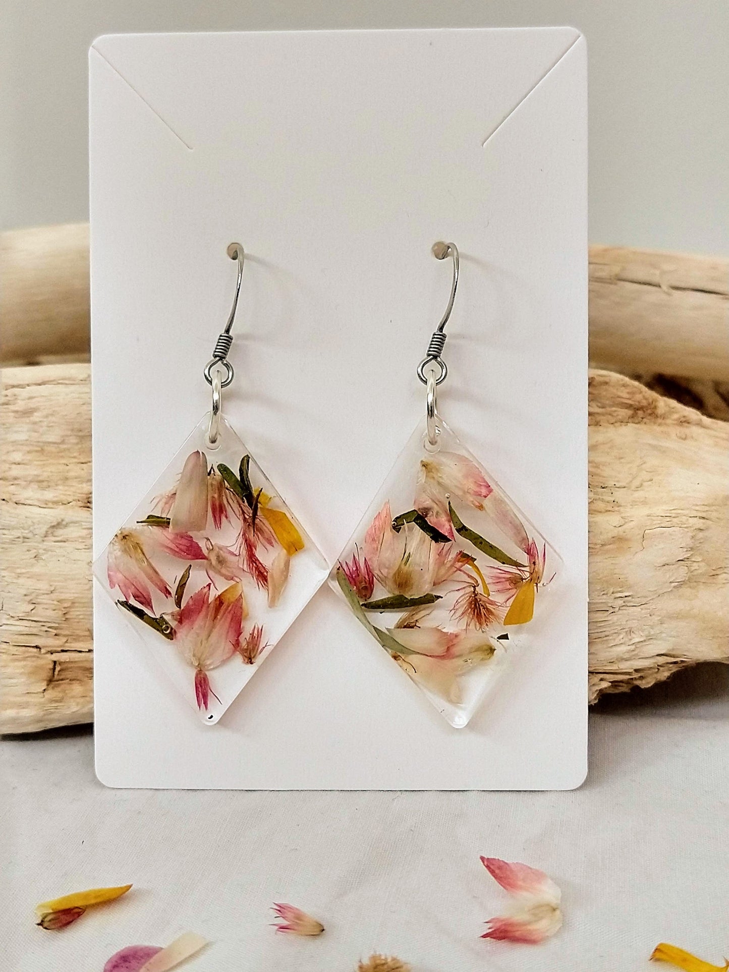 Botanical Dangle Earrings Medium