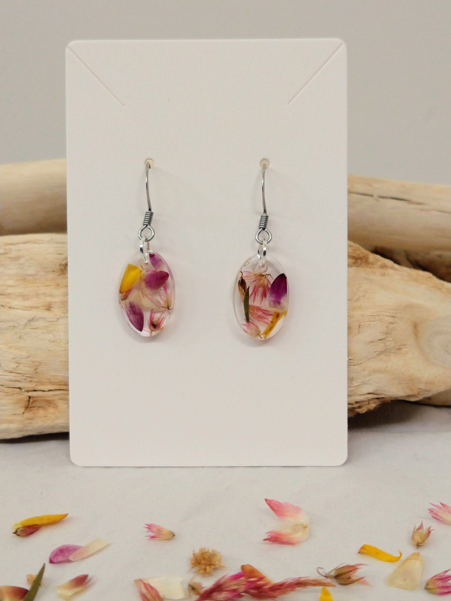 Botanical Dangle Earrings Small