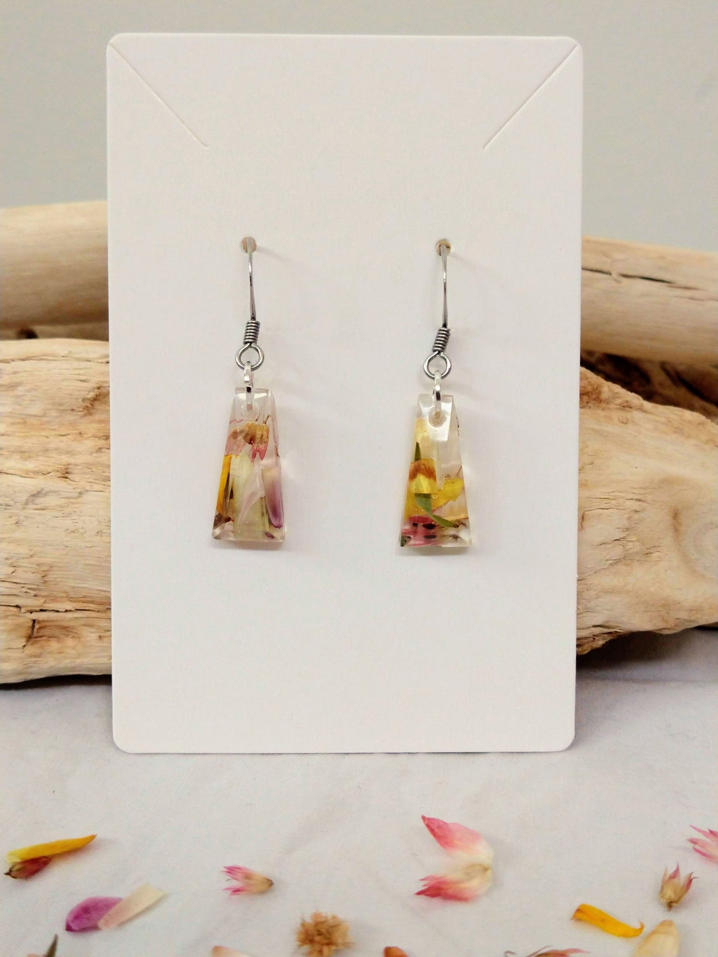 Botanical Dangle Earrings Small