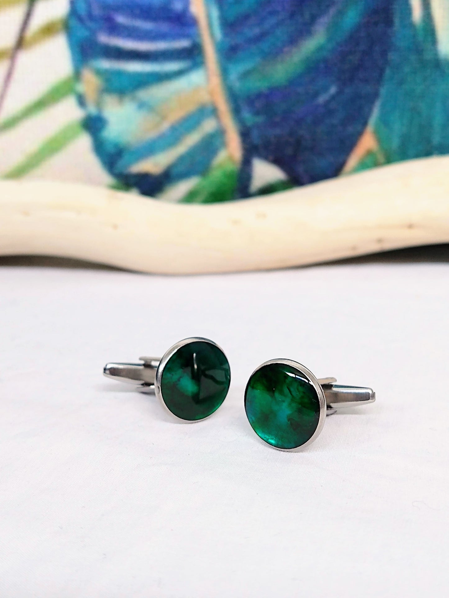 Ink Cufflinks