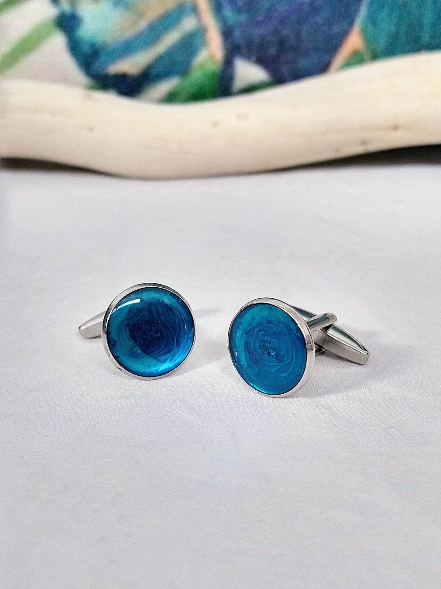 Ink Cufflinks