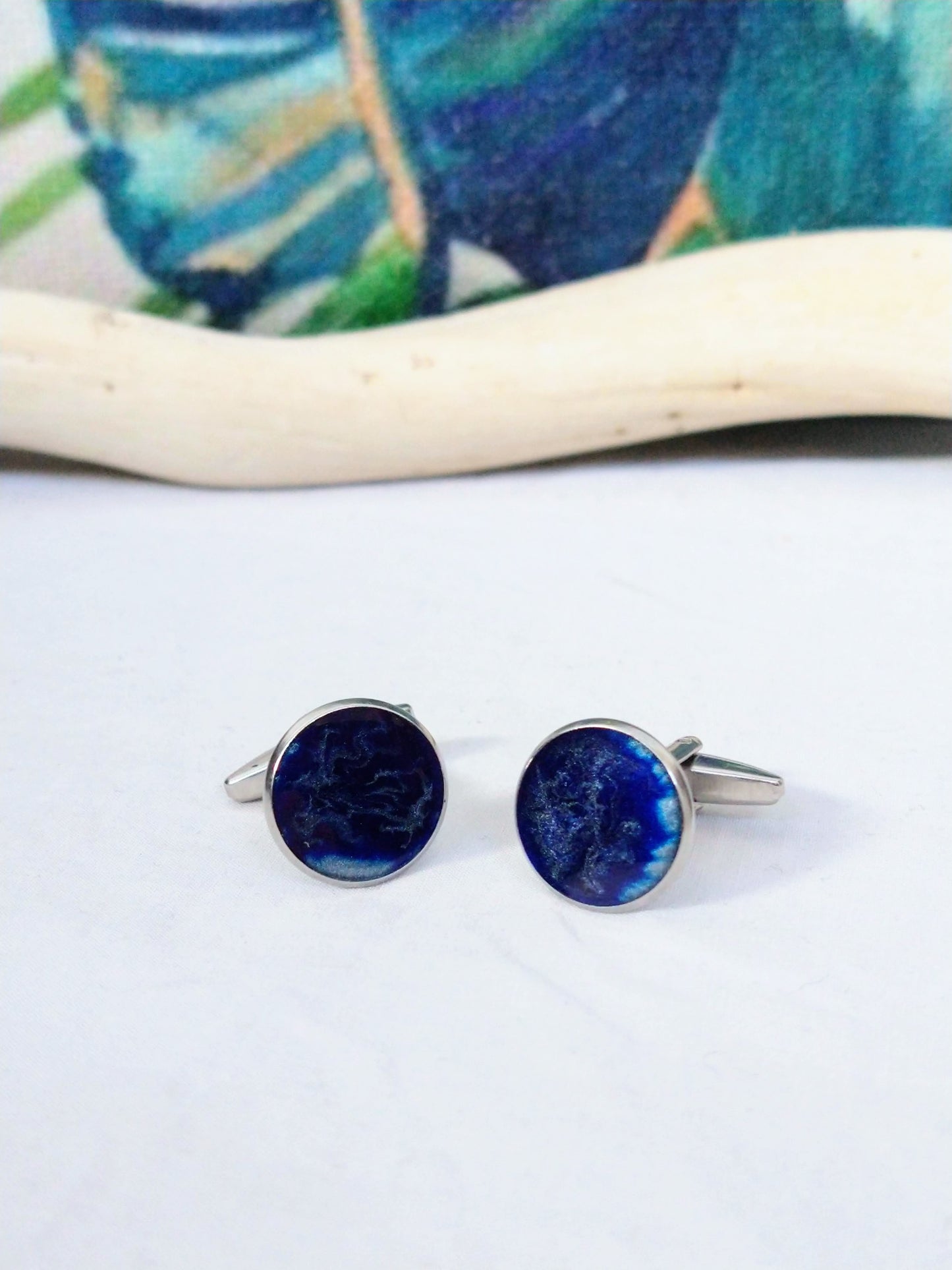 Ink Cufflinks