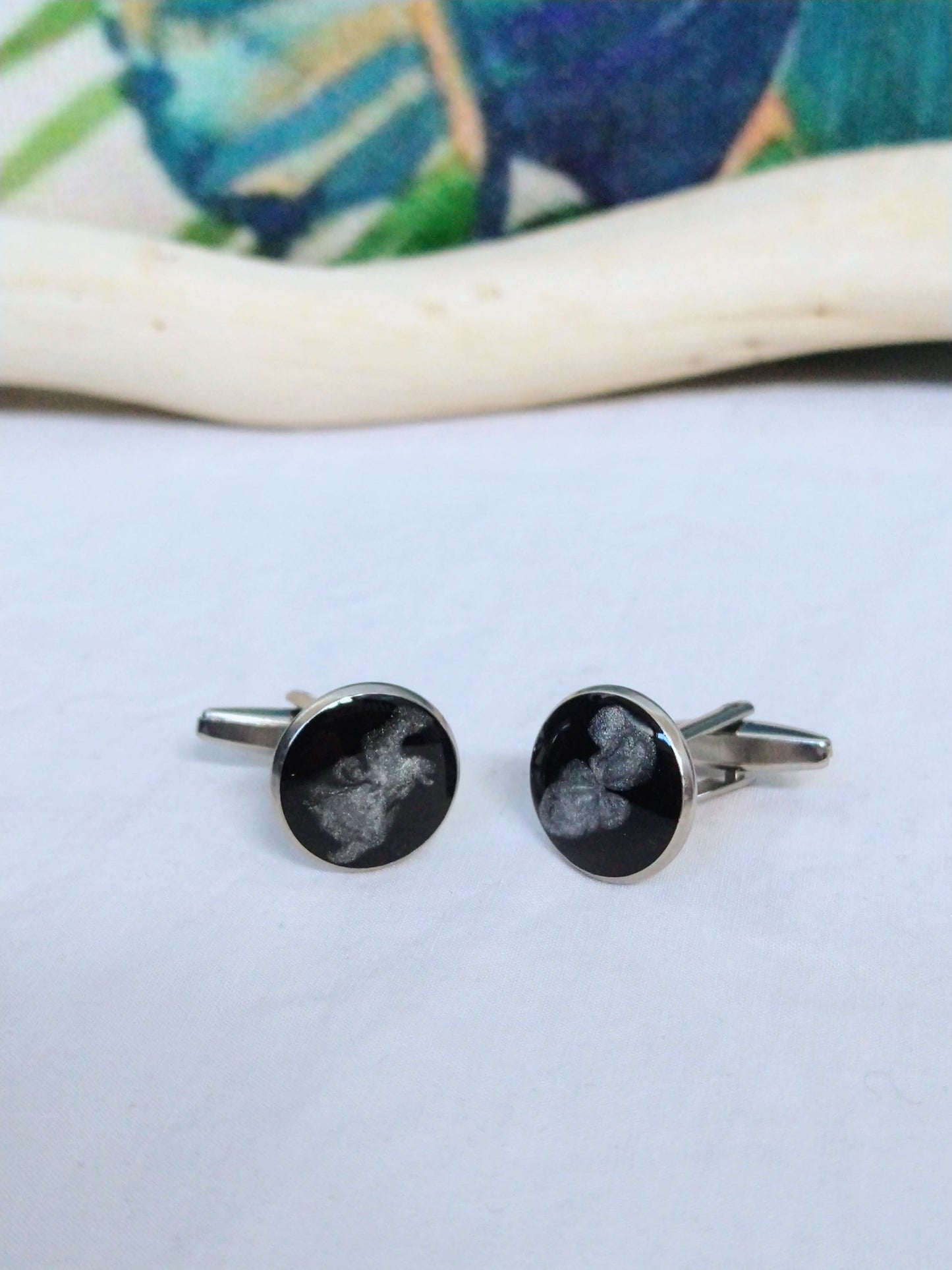 Ink Cufflinks