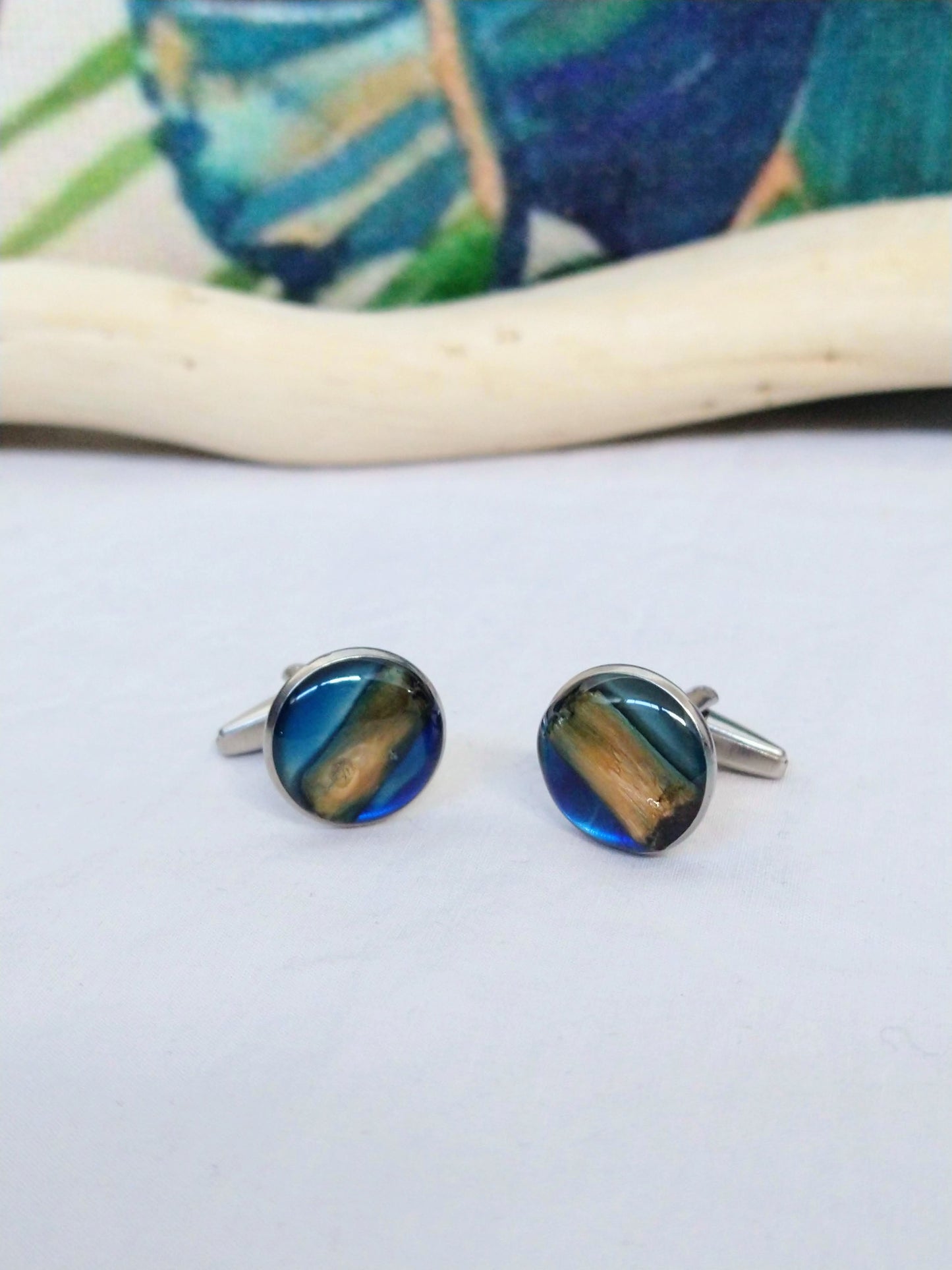 Ink Cufflinks