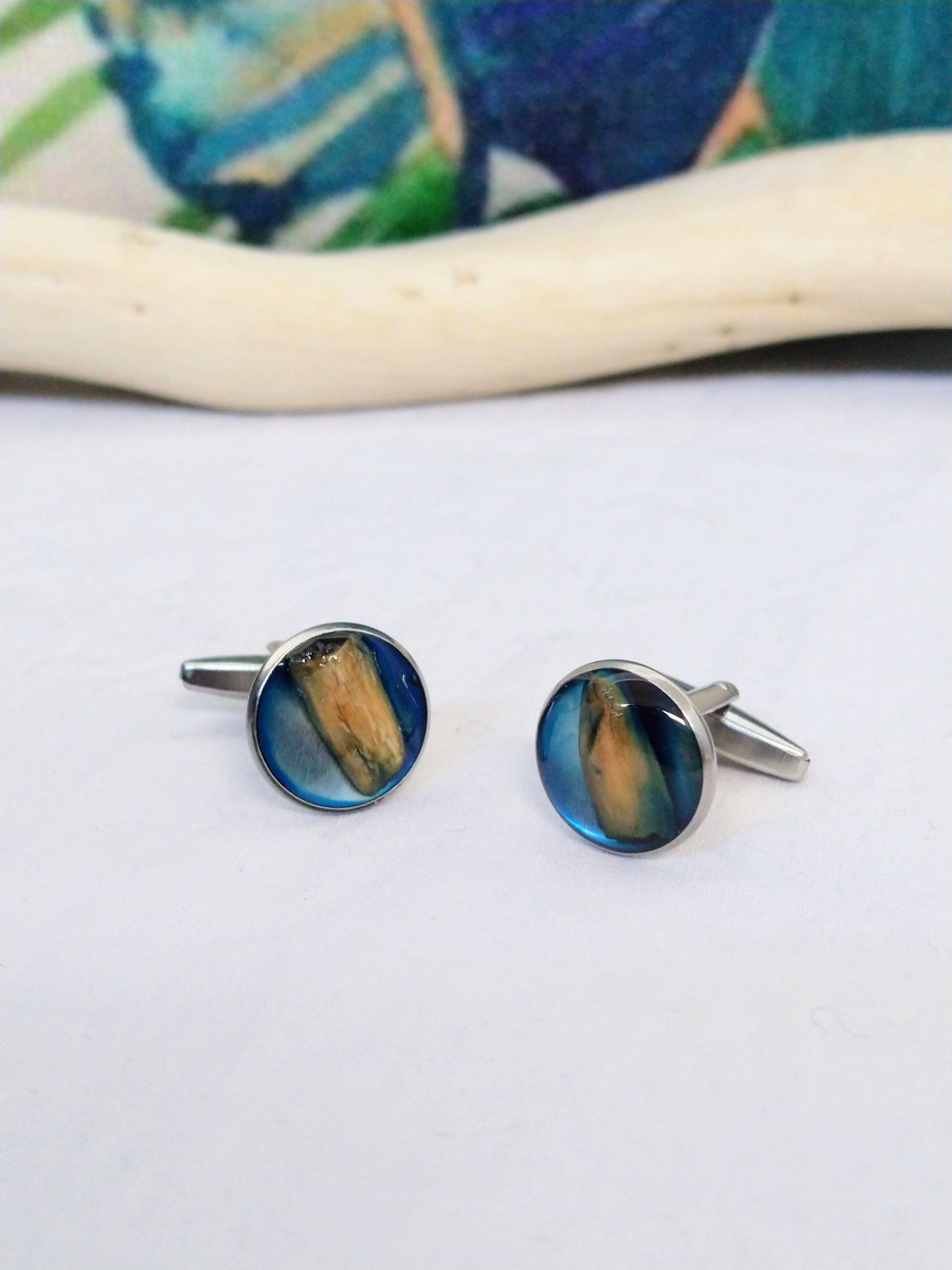 Ink Cufflinks