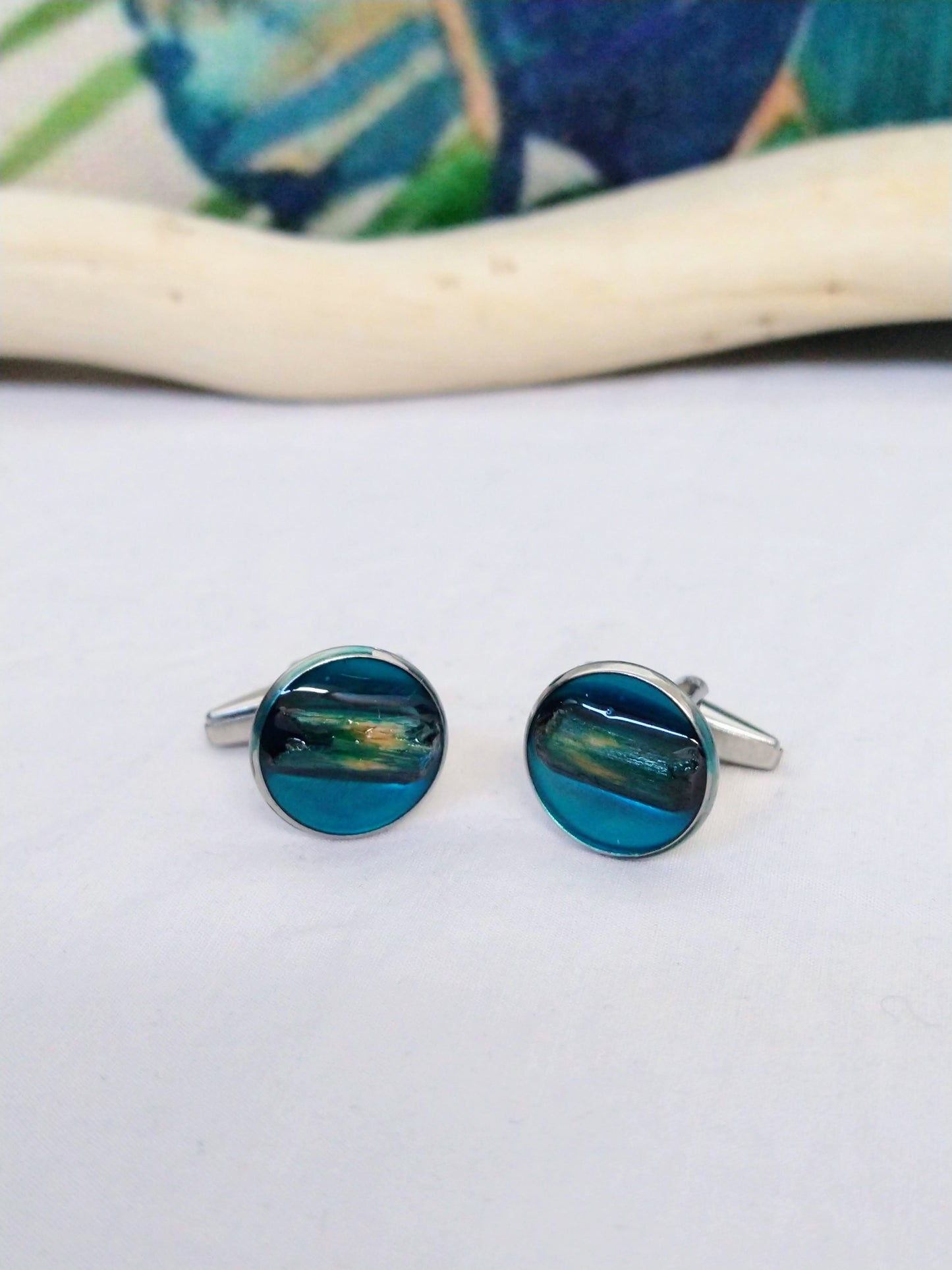 Ink Cufflinks