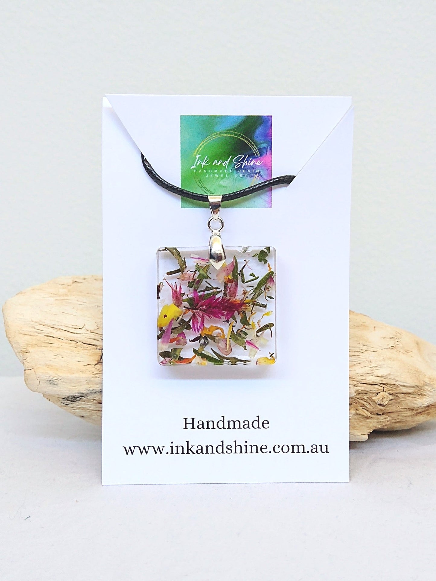 Botanical Pendant Necklace