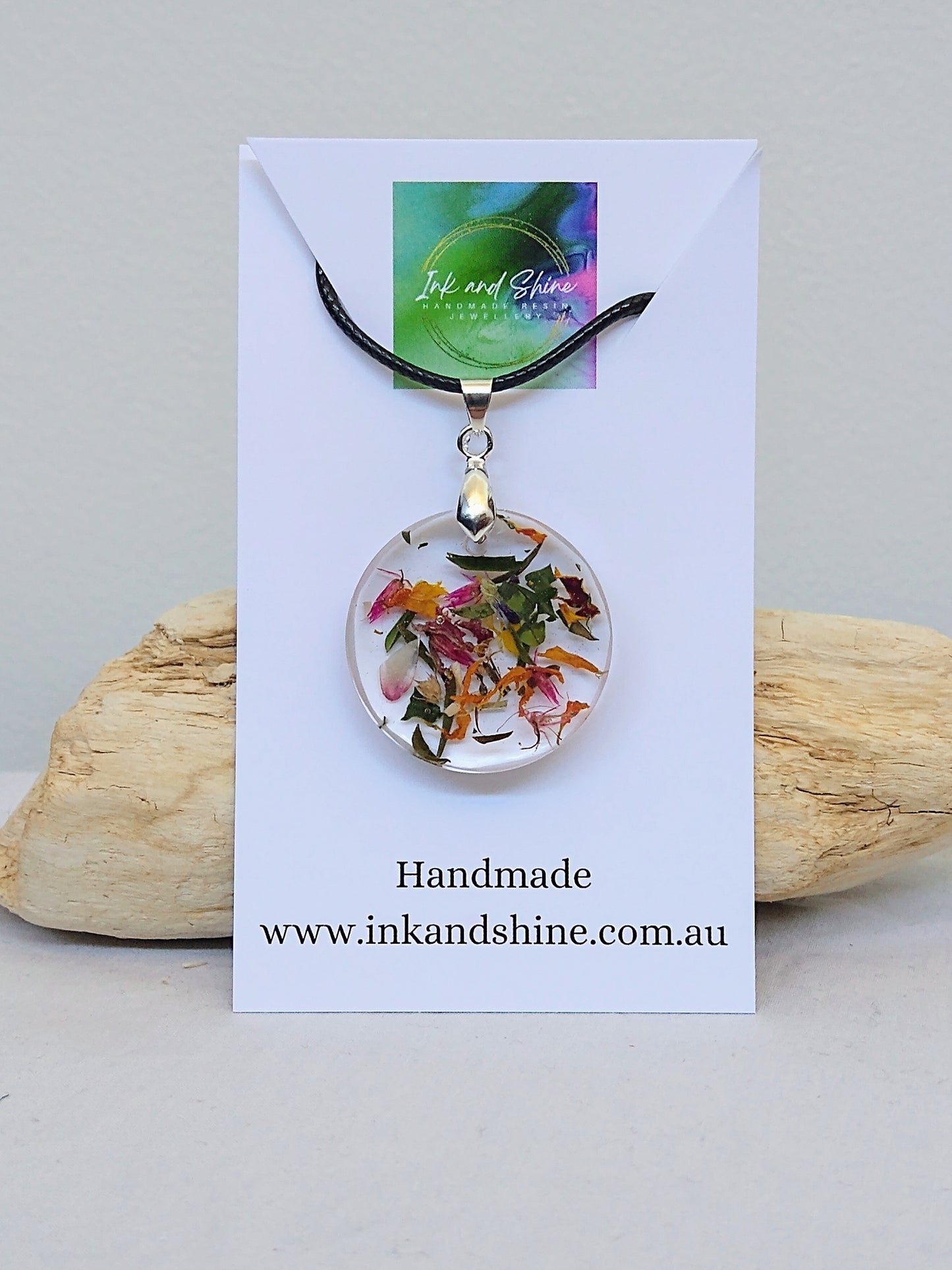 Botanical Pendant Necklace