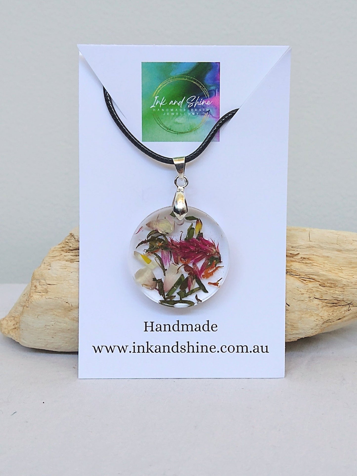 Botanical Pendant Necklace