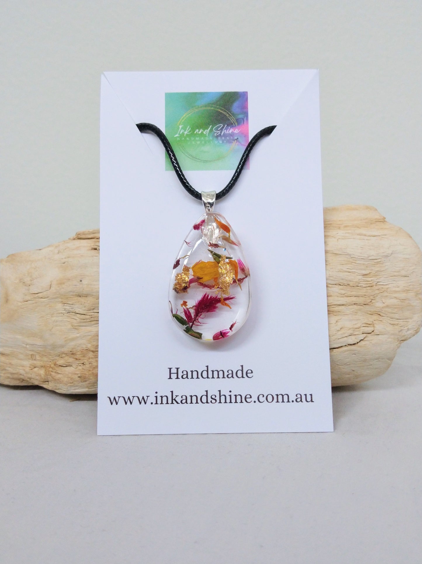 Botanical Pendant Necklace