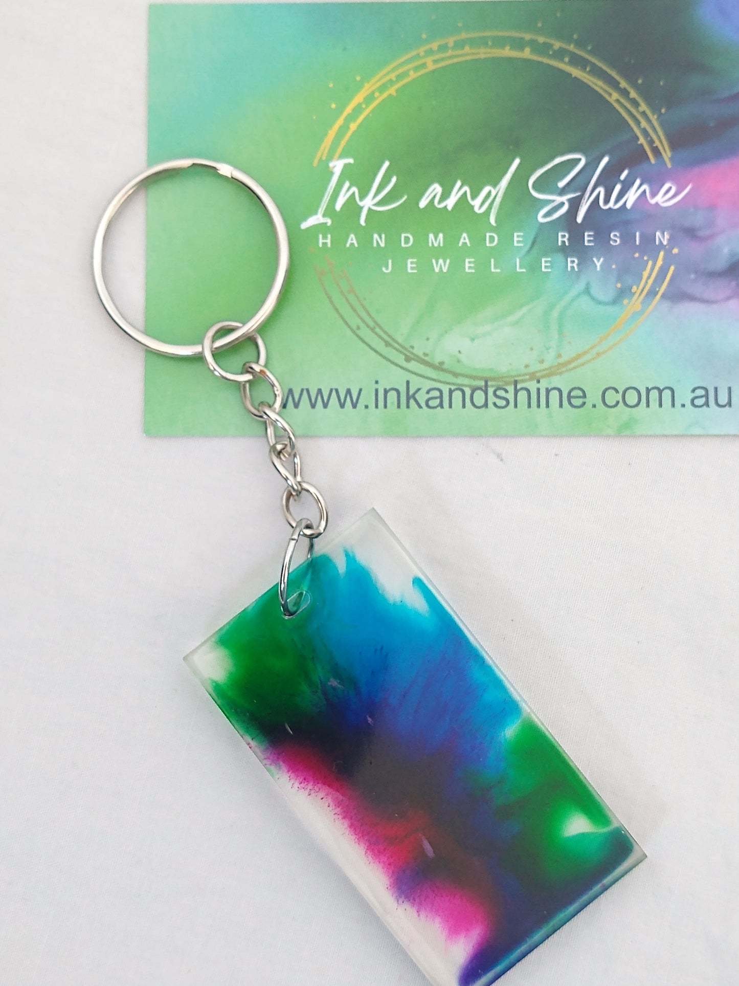 Ink Keychain