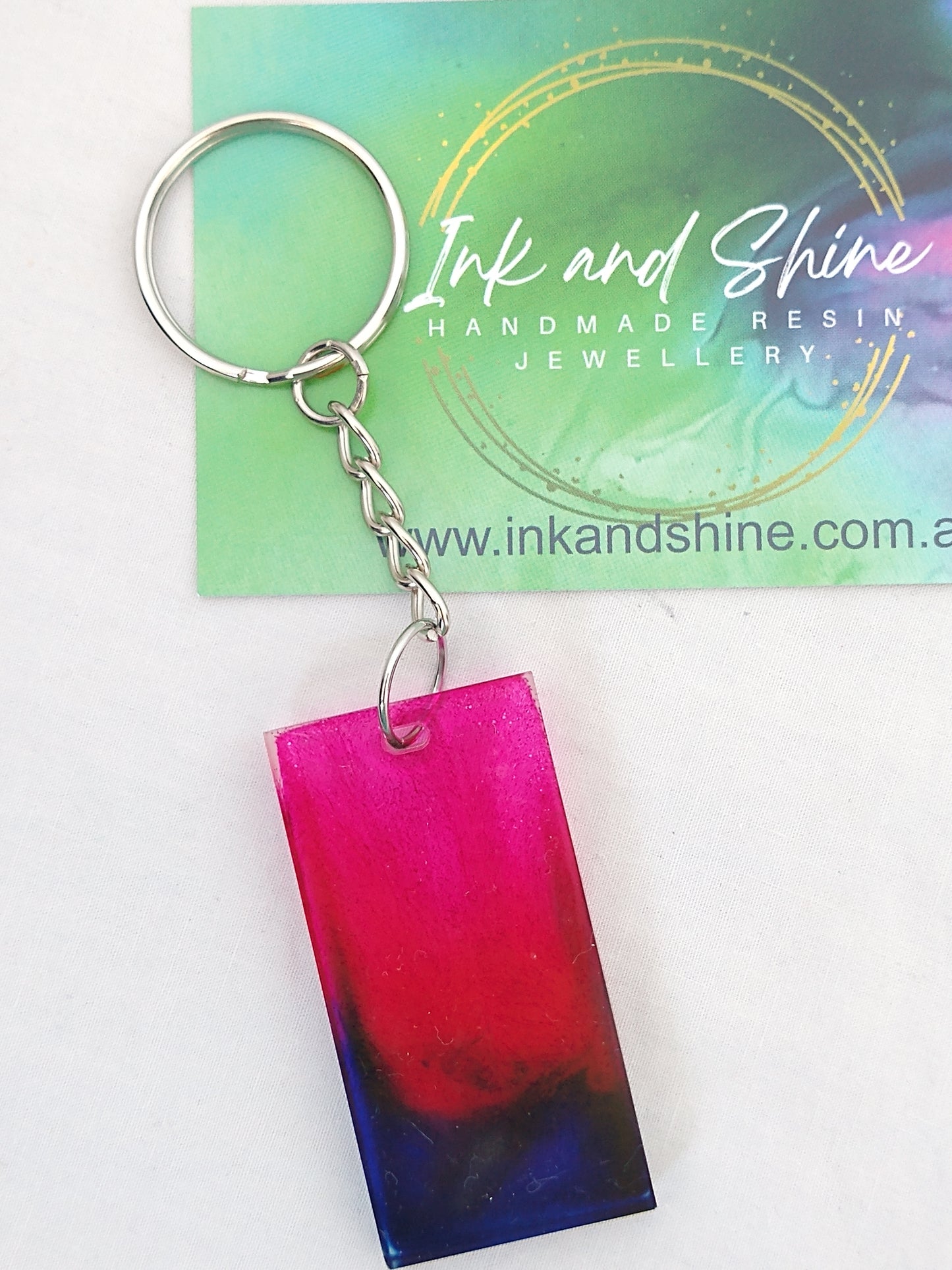 Ink Keychain