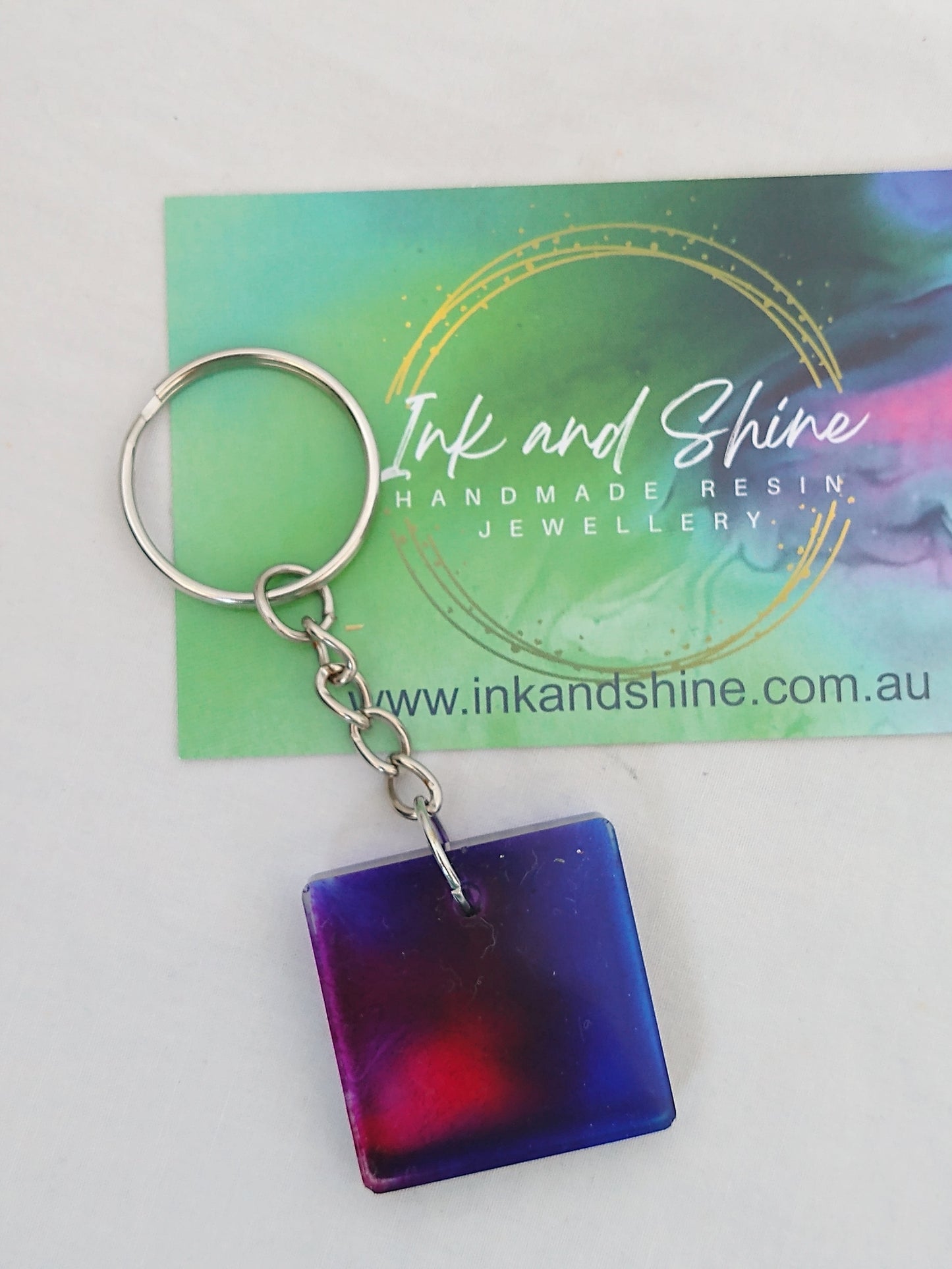 Ink Keychain