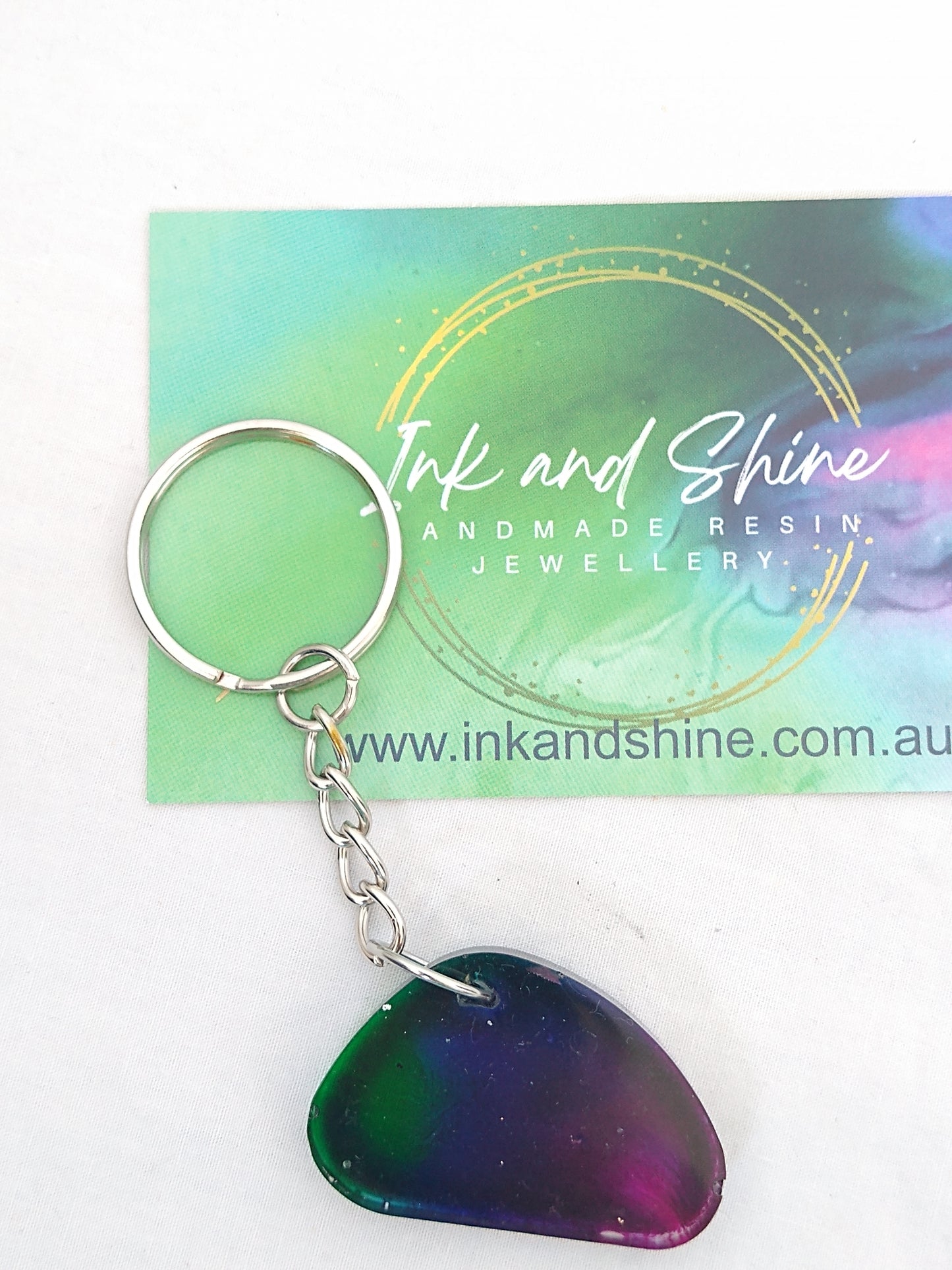Ink Keychain