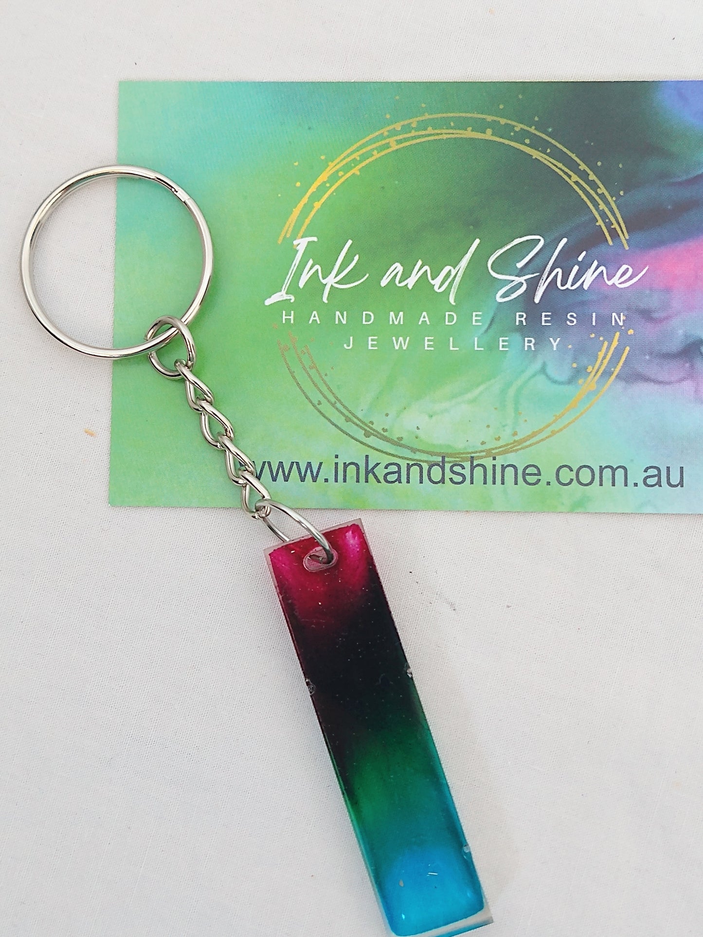 Ink Keychain