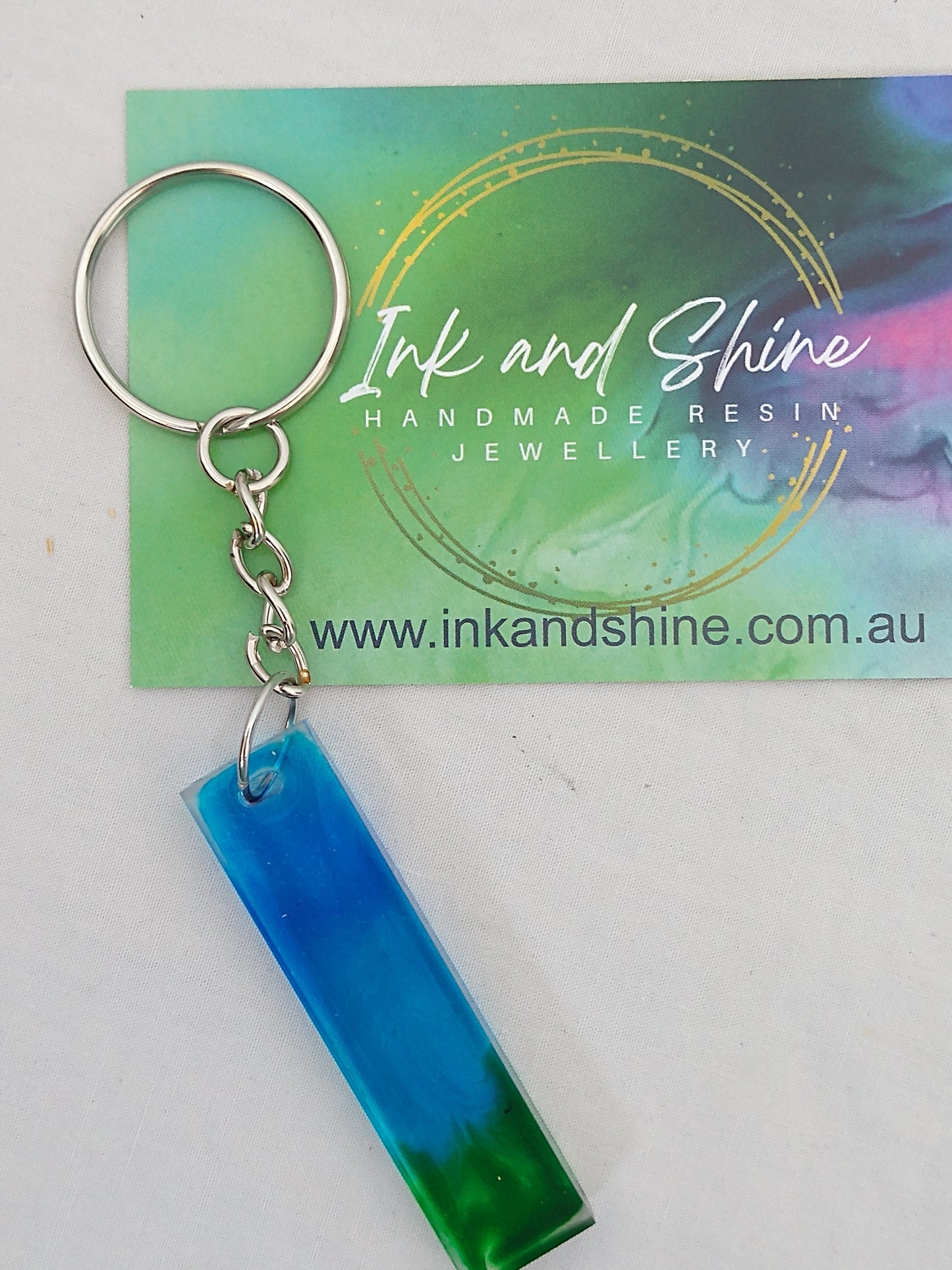 Ink Keychain