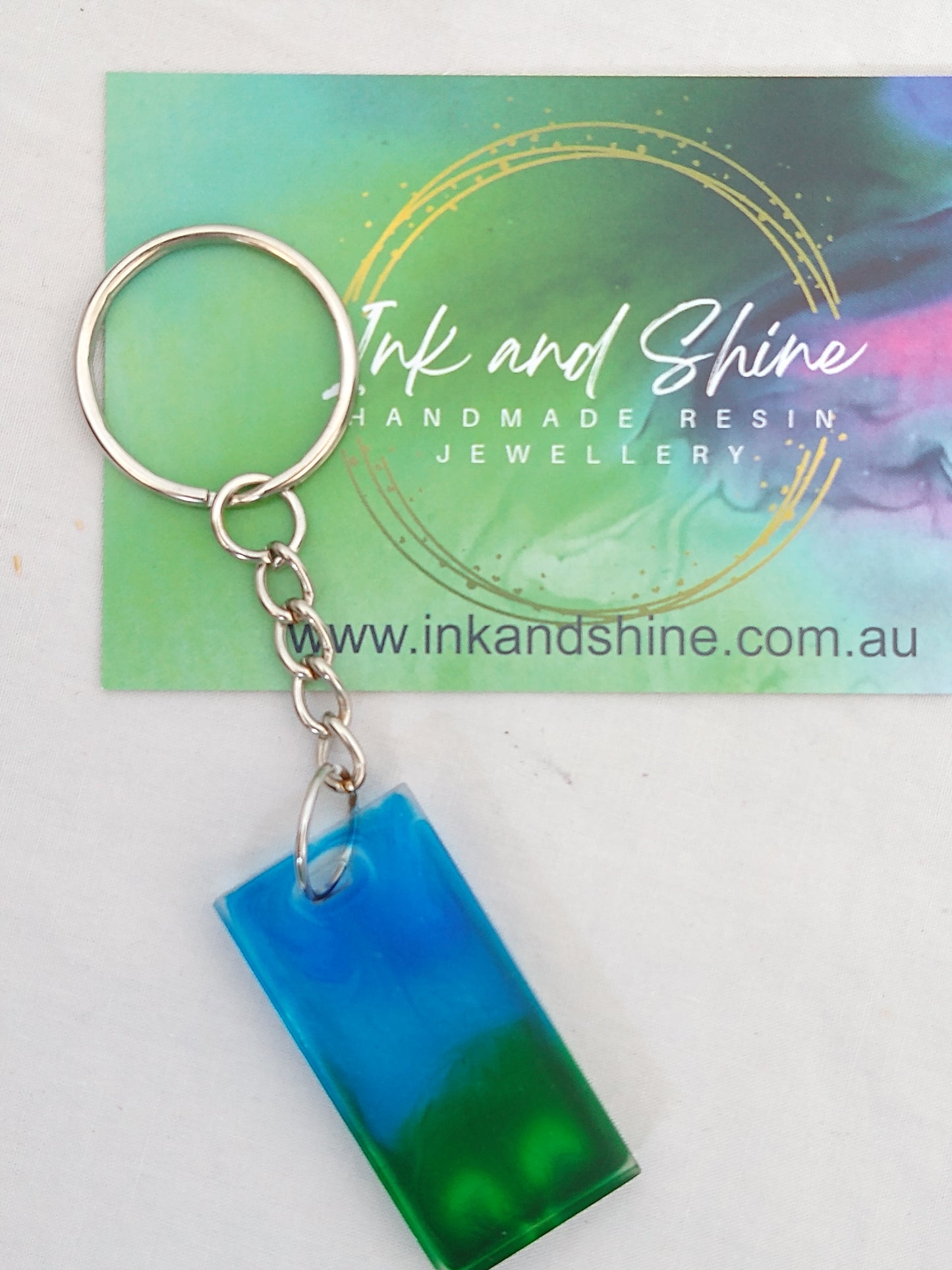 Ink Keychain