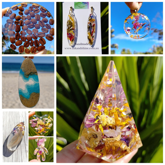A World of Embellishments: The Endless Possibilities of Resin Jewellery