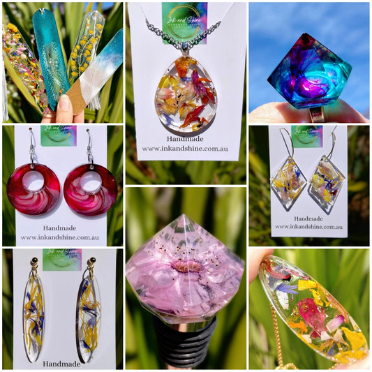 Handmade Resin Jewellery: The Perfect Affordable Christmas Gift