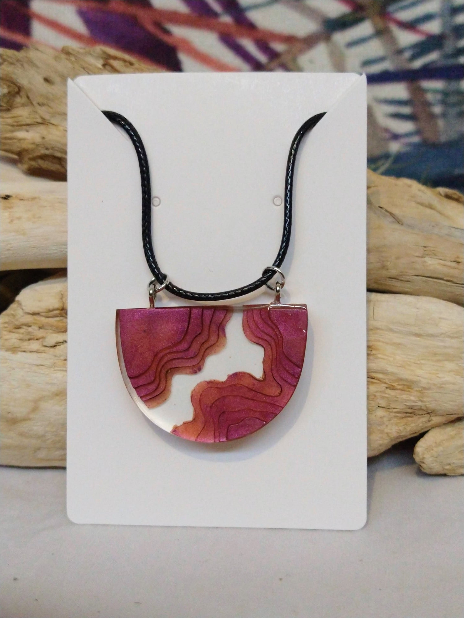 Island Inspired Pendant Necklaces