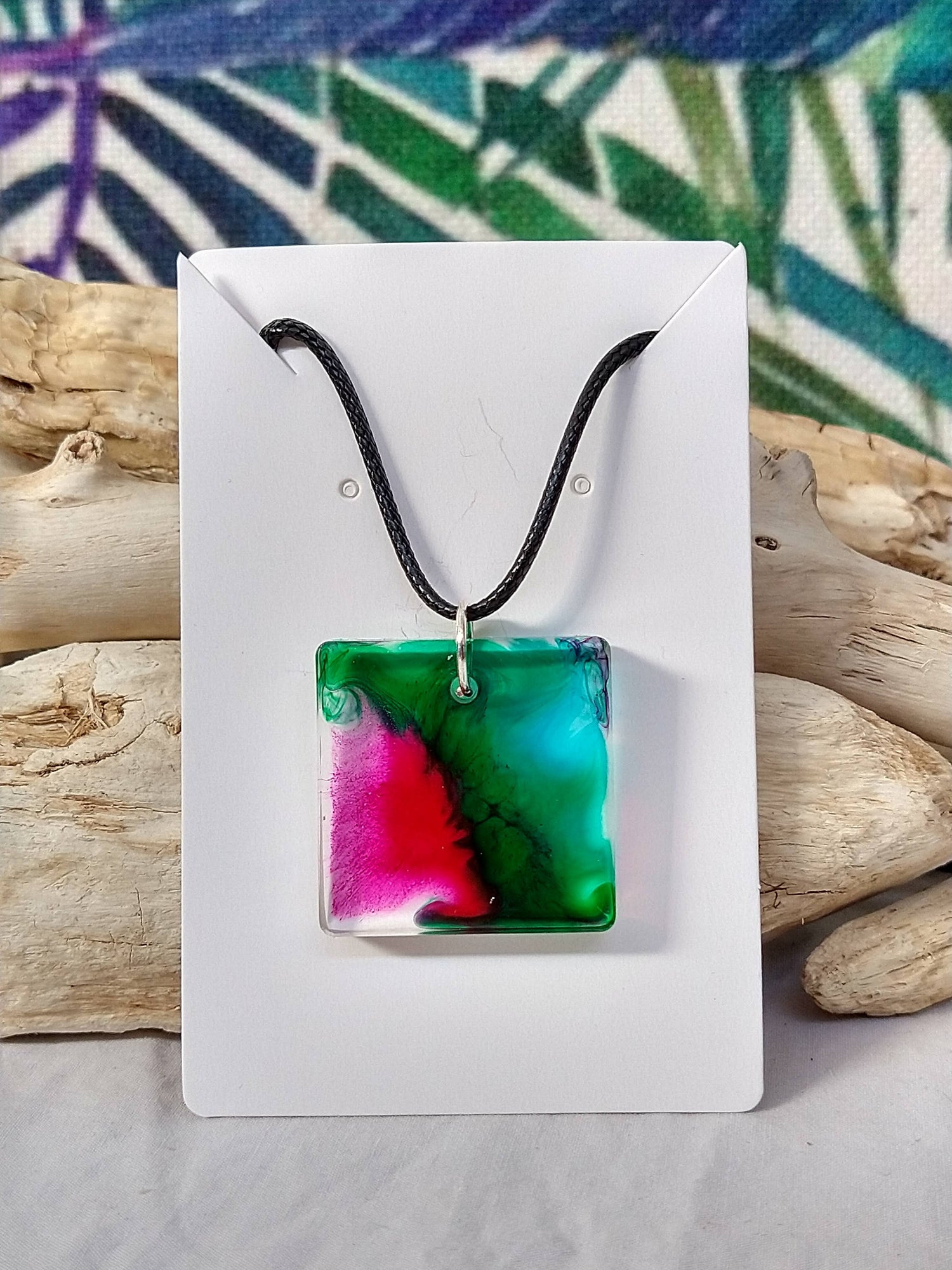 Ink Pendant Necklaces