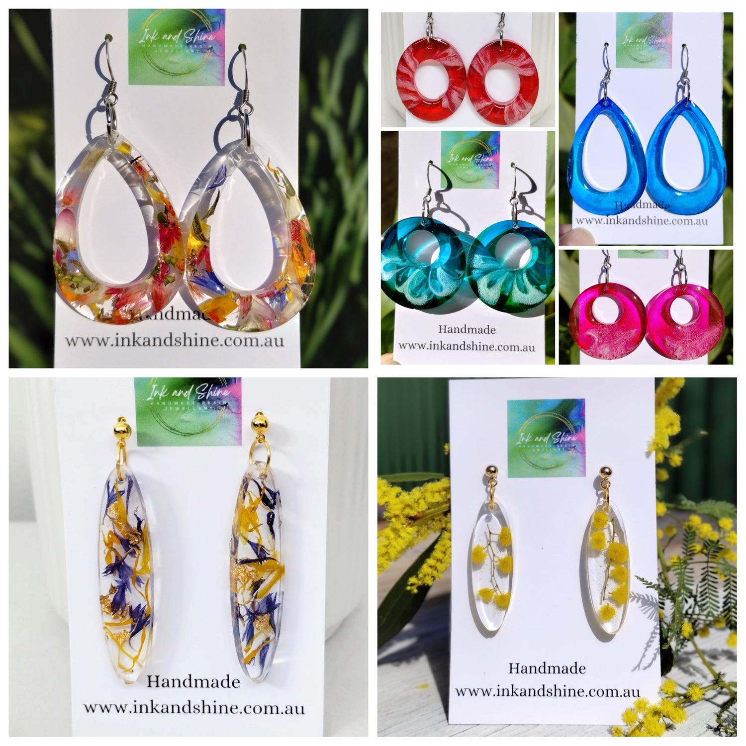 Drop Earrings