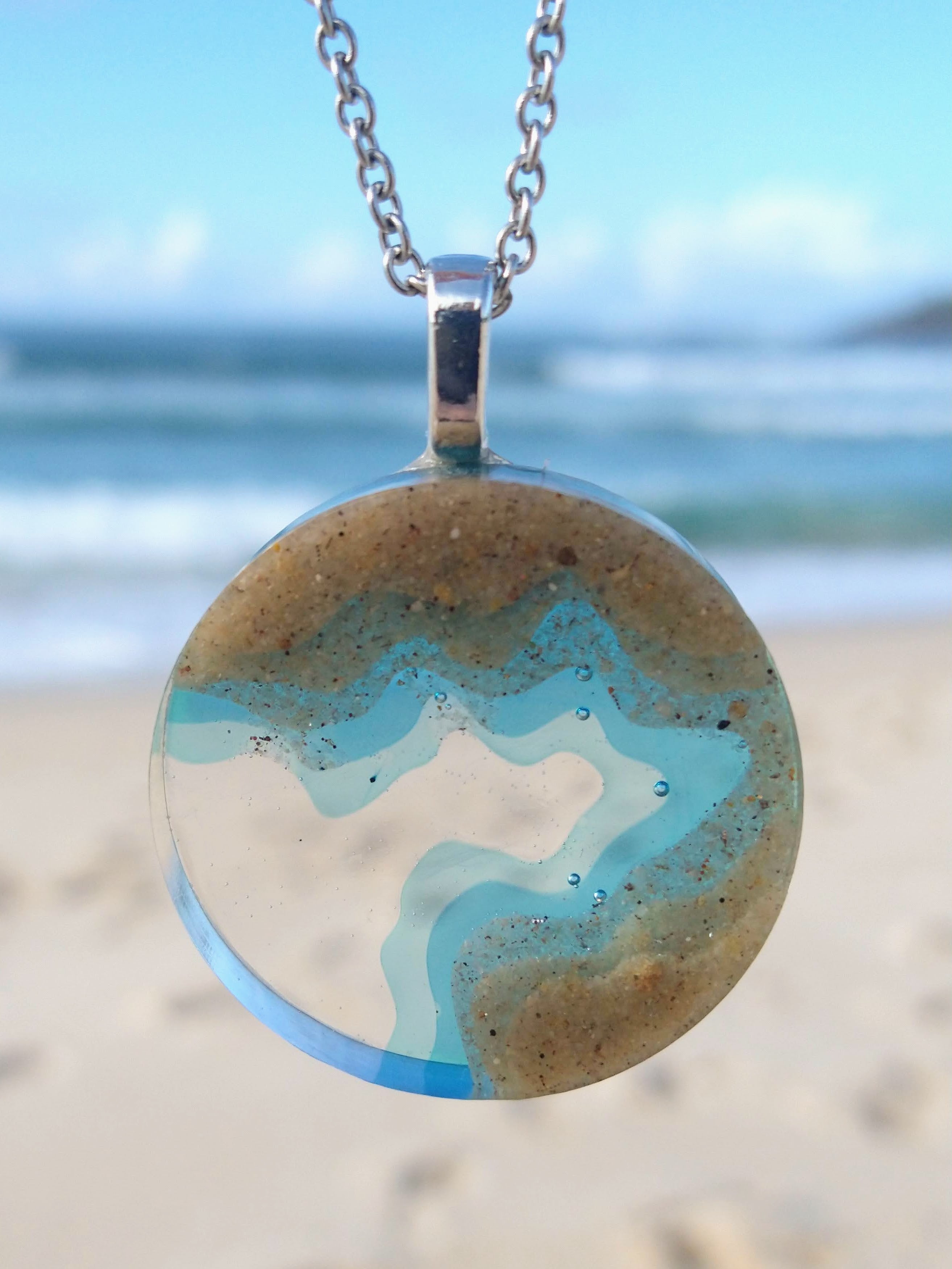 Coastal Inspired Pendant Necklaces – Ink and Shine