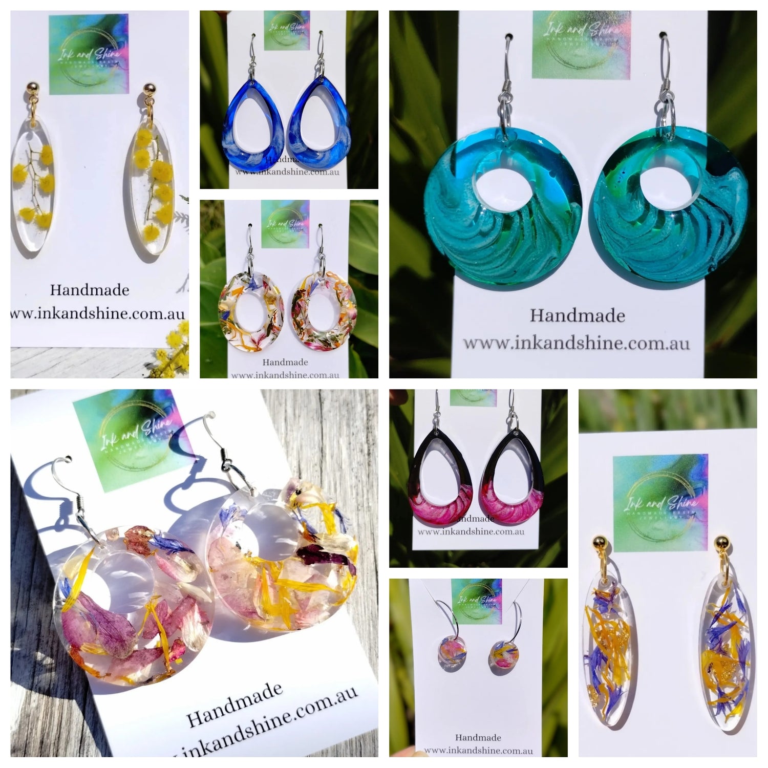 Resin Earrings