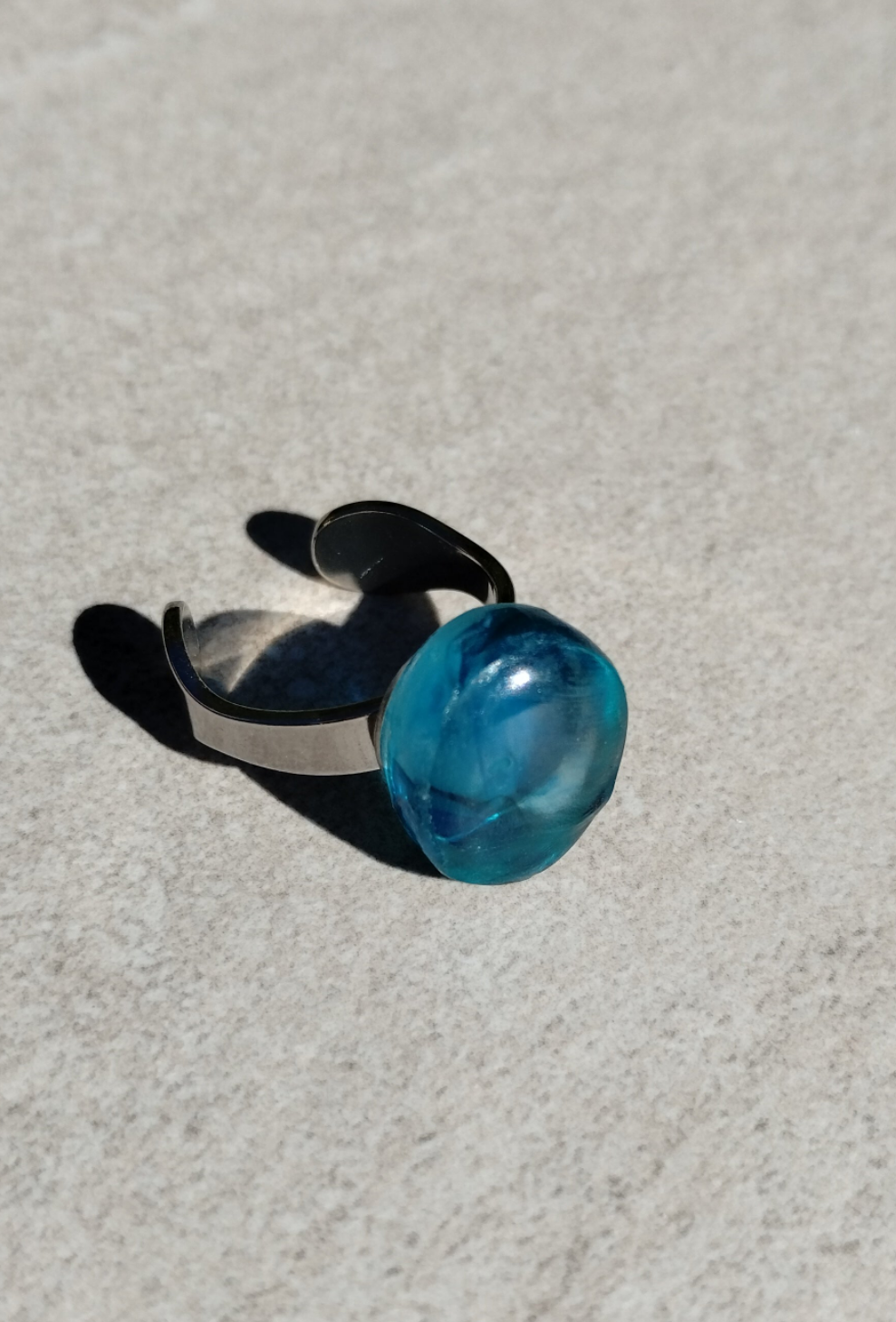 Ocean Adjustable Ring