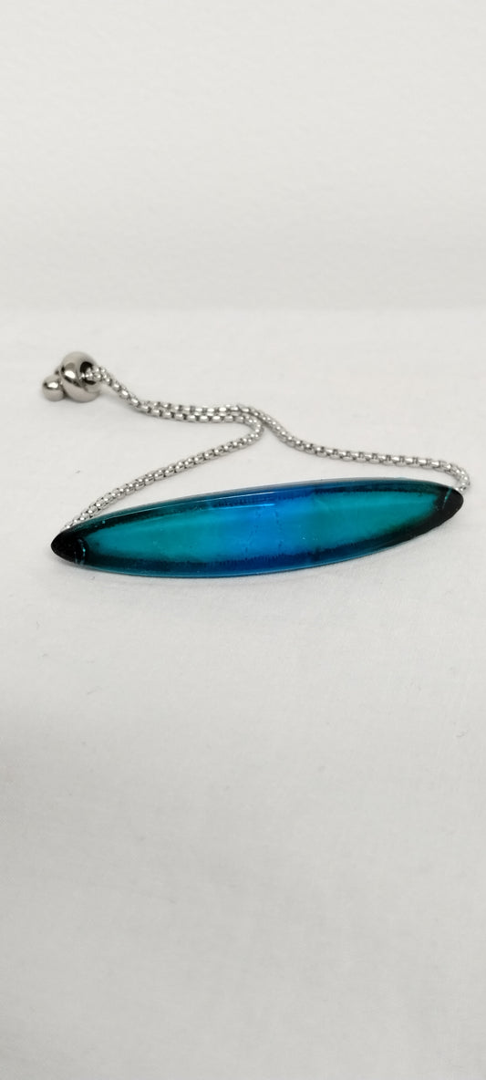 Ink Adjustable Slider Bracelet