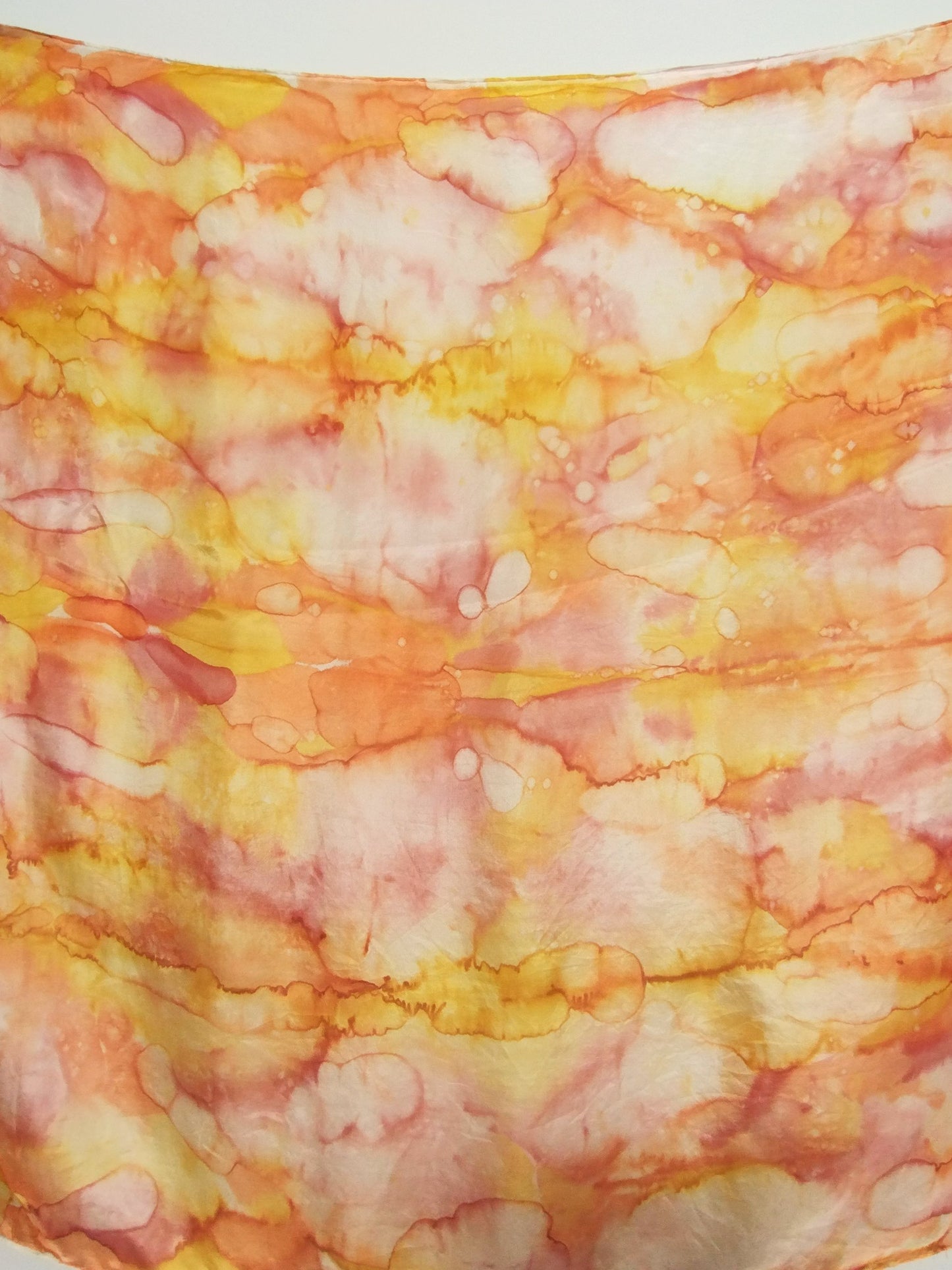 Ink Hand-dyed Silk Scarf