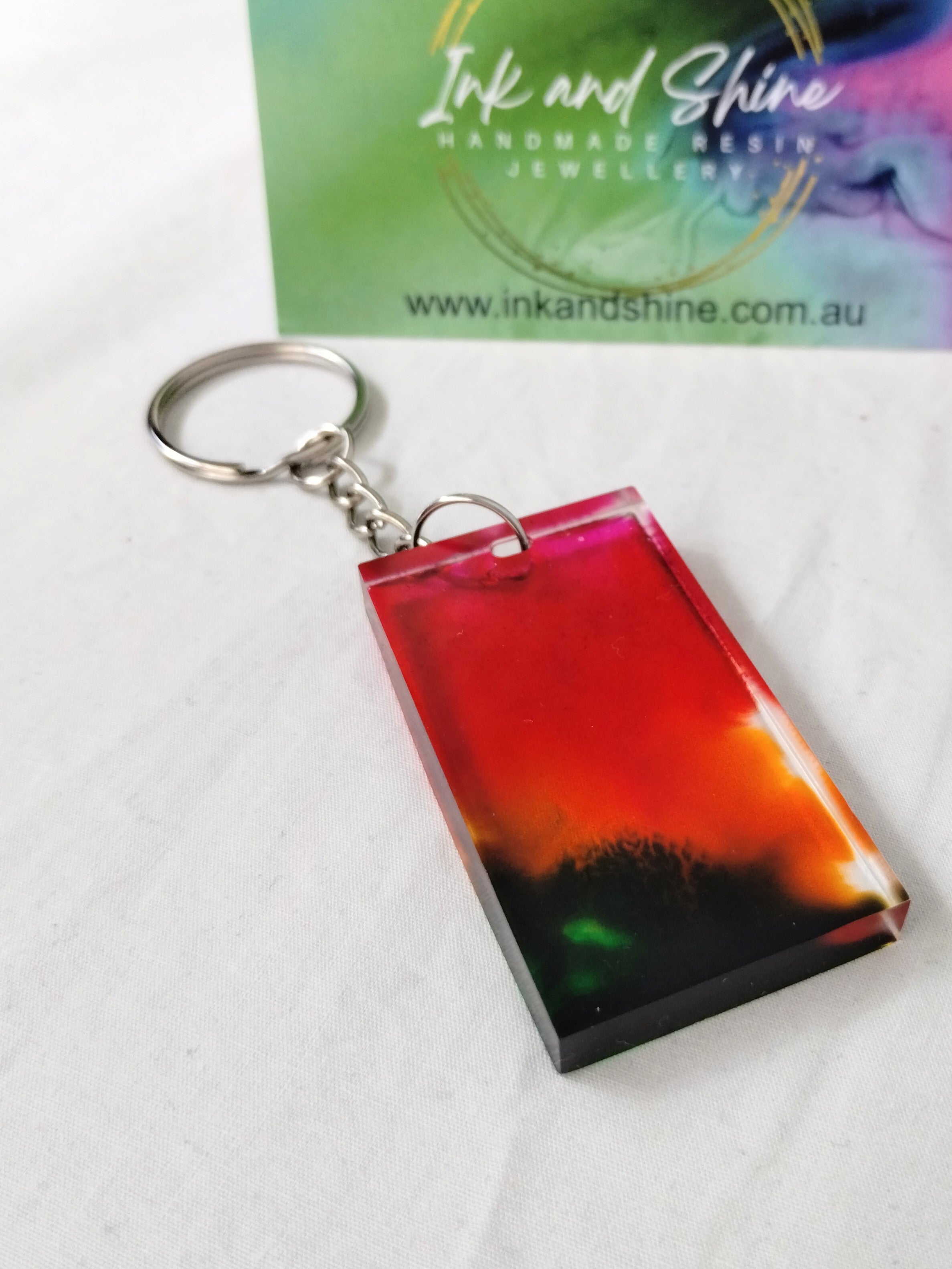 Ink Keychain – Ink and Shine
