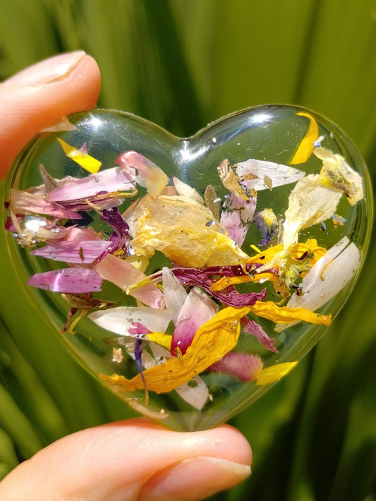 Resin Heart