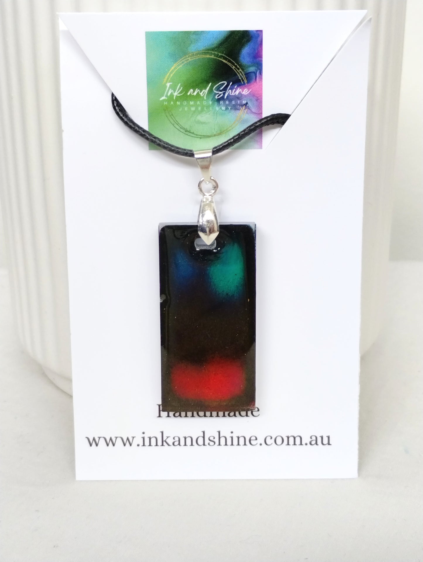 Ink Pendant Necklace