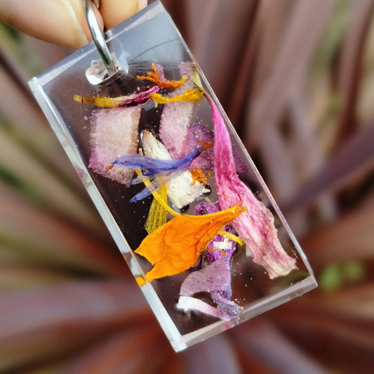 Botanical Keychains