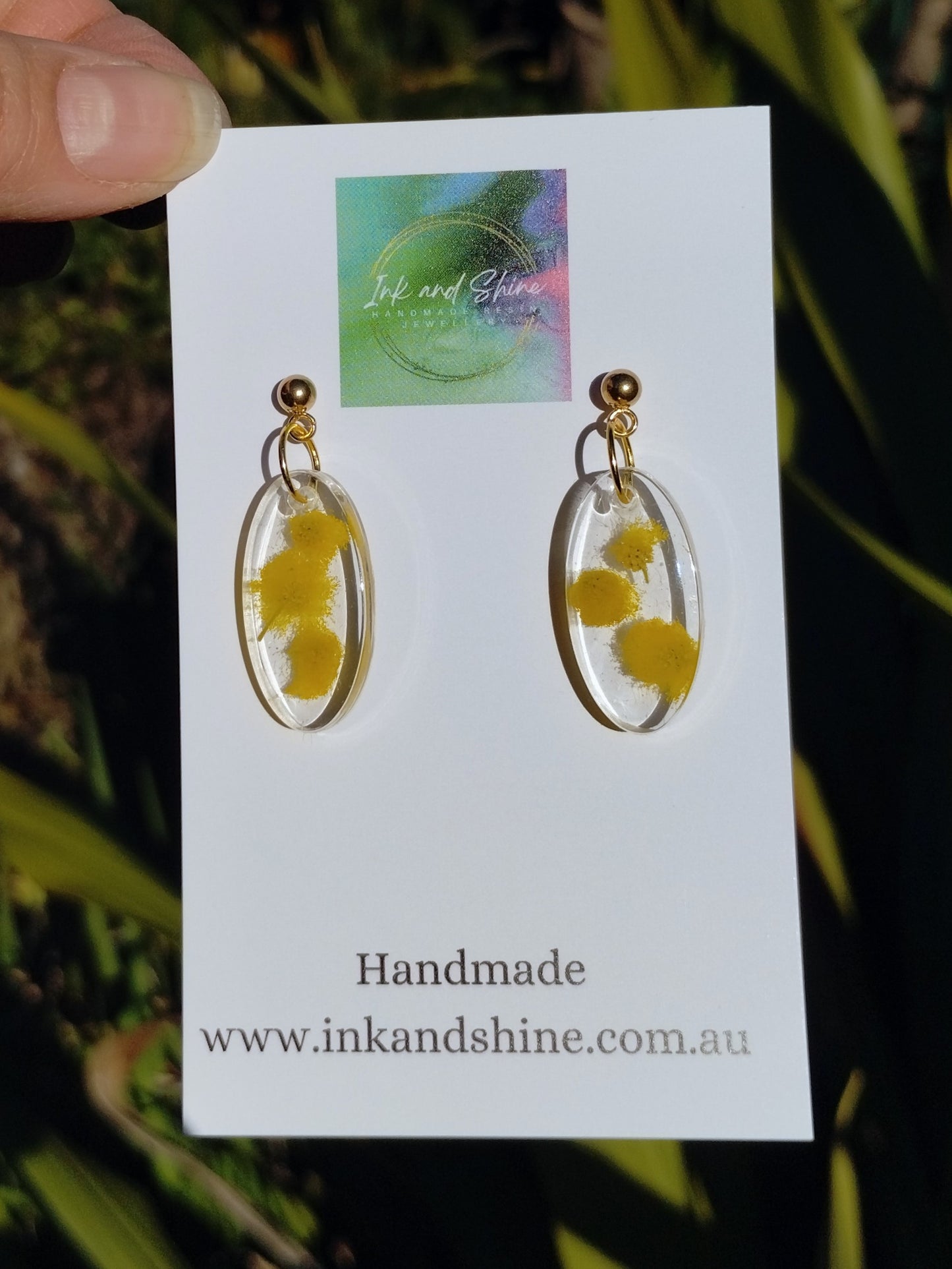 Wattle Drop Earrings