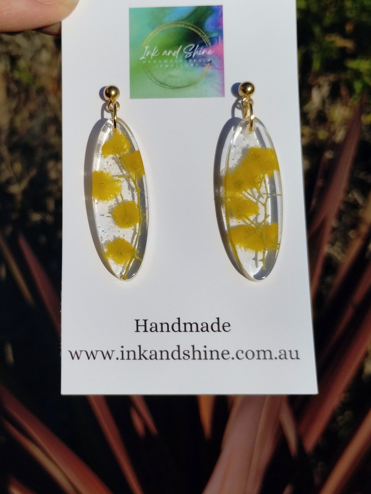 Wattle Drop Earrings